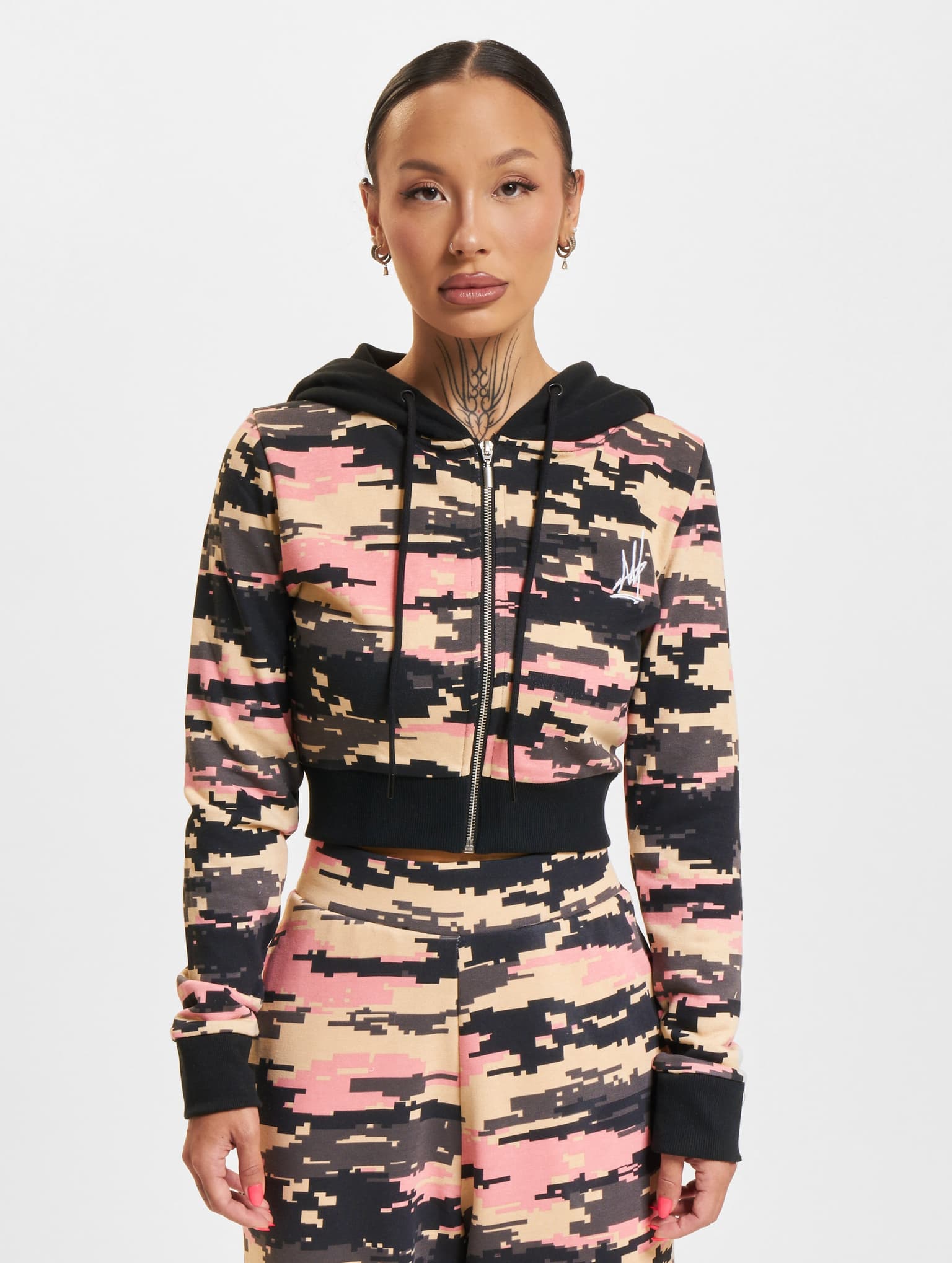 Dangerous DNGRS Obscure Zip Hoodie