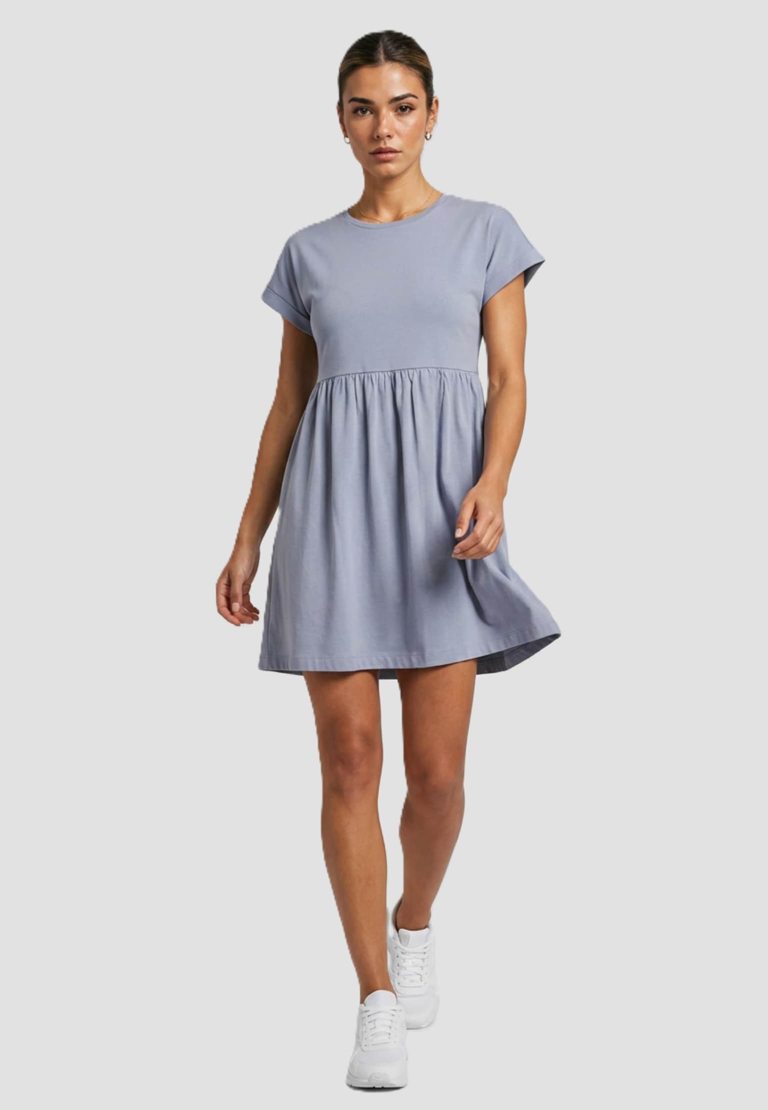Urban Classics Ladies Essentials Empire Valance Tee Dress