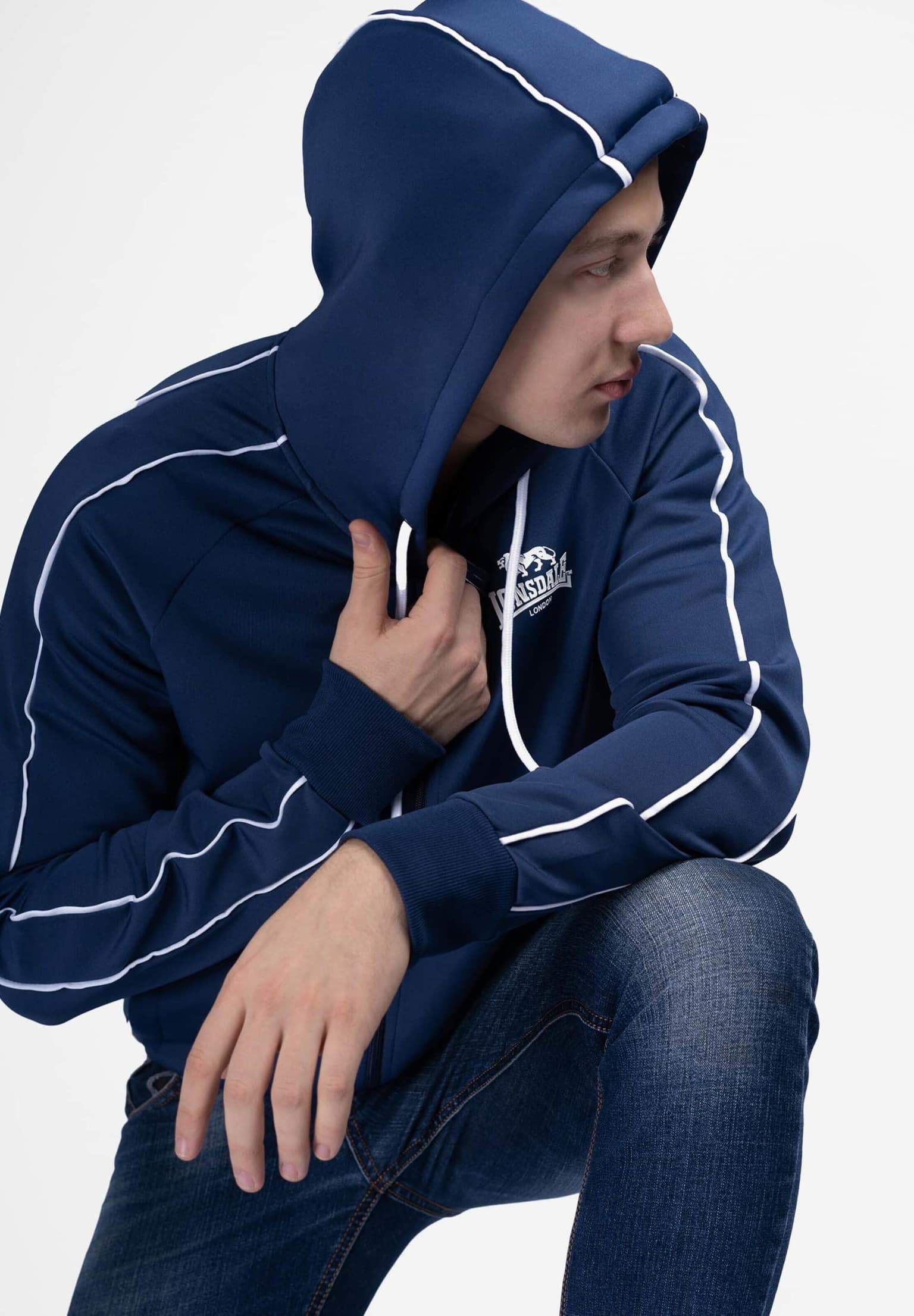 Lonsdale London Achavanich Zip Hoody – Bild 3