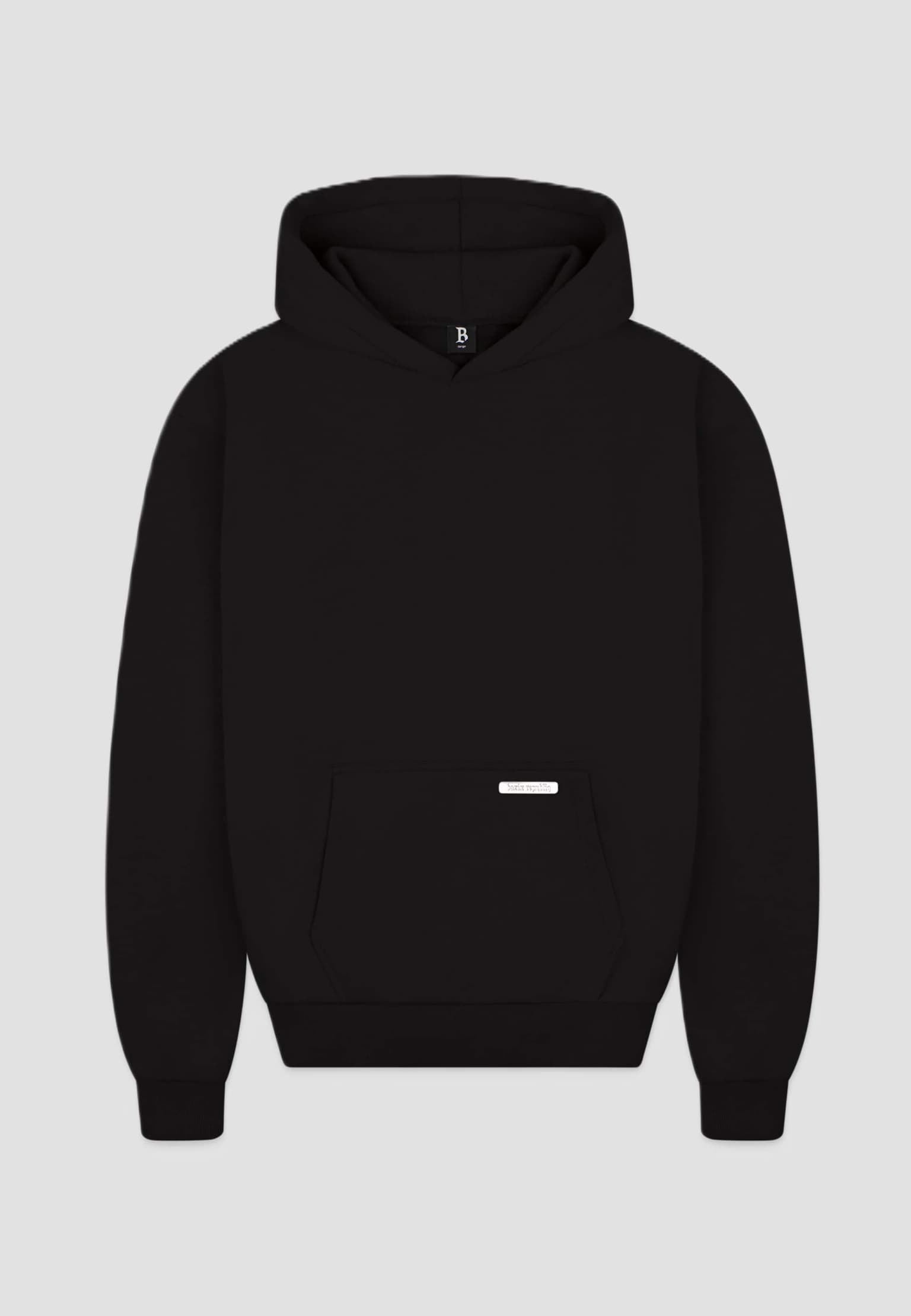 Dropsize Bazix Super Heavy Blank Hoodie – Bild 2