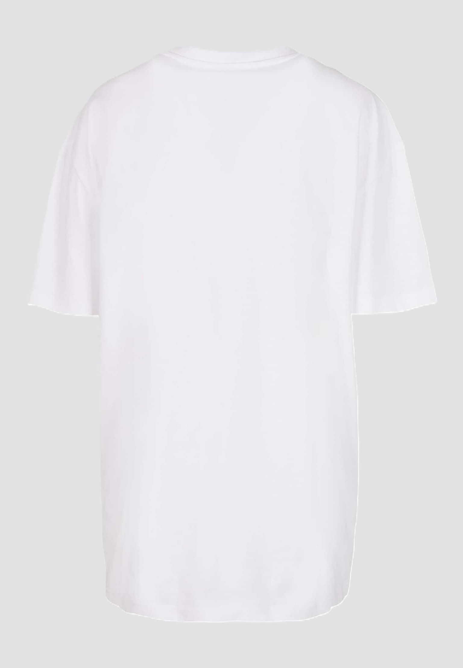 Merchcode Ladies Hugs & Love - Heart Hug Oversized Boyfriend Tee – Bild 4