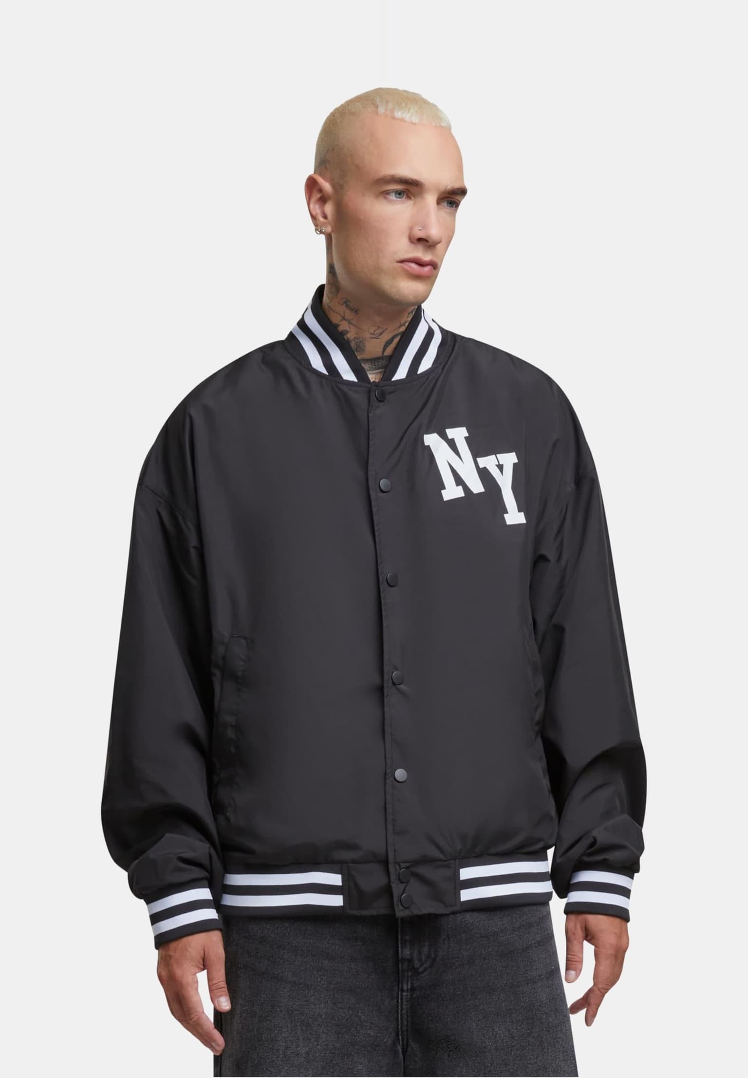 Mister Tee New York Arc Light College Jacket