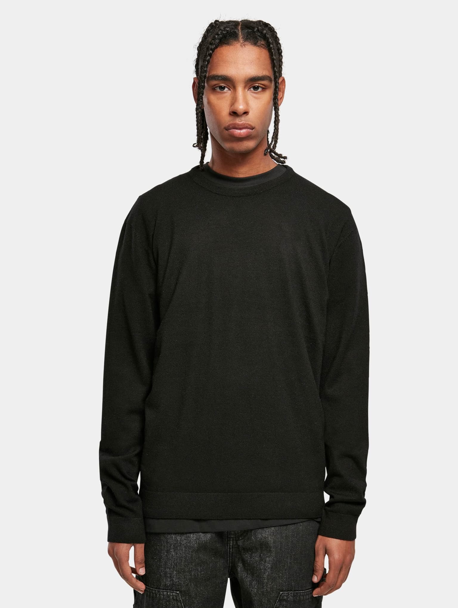 Urban Classics Eco Mix Sweater – Bild 3