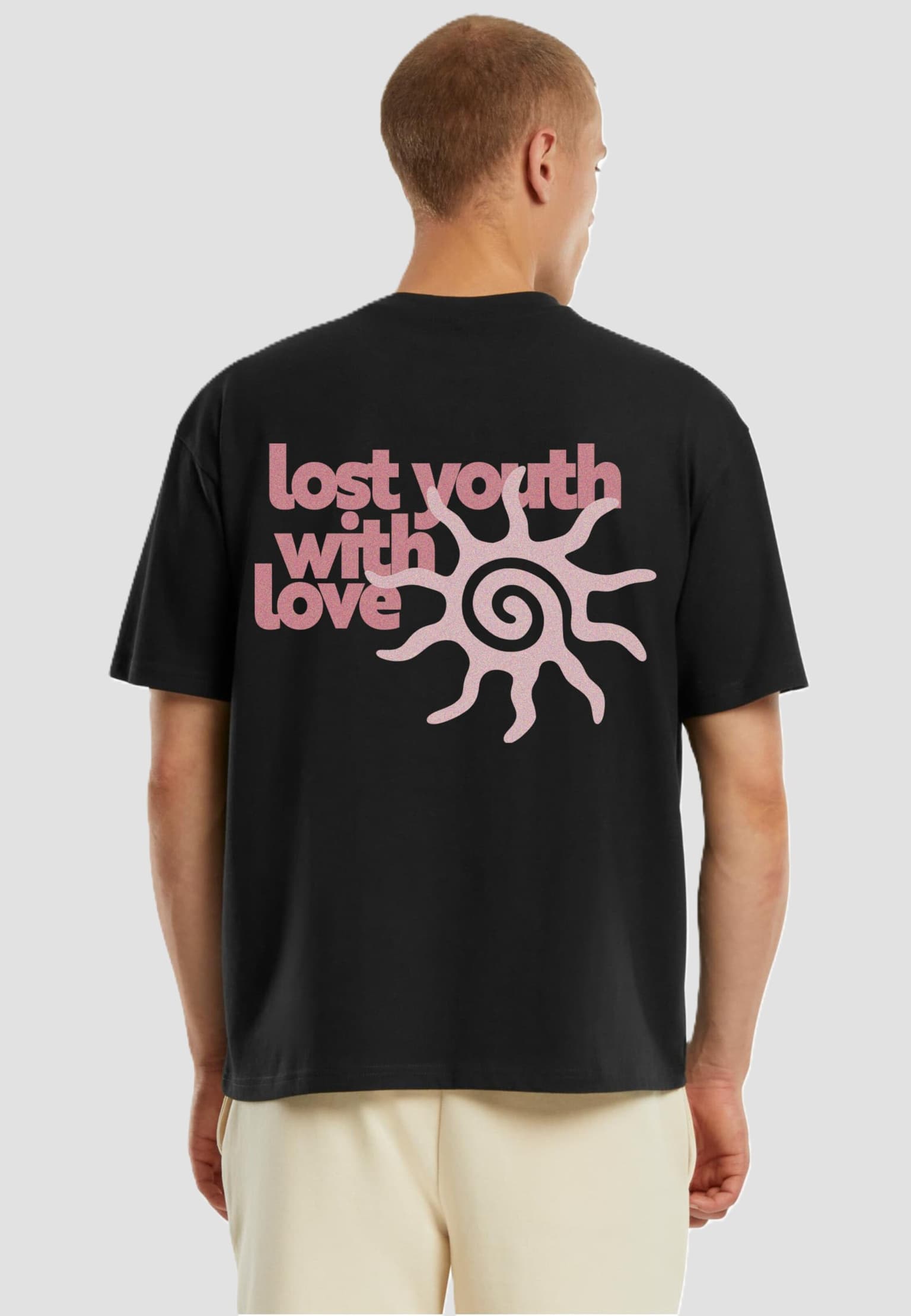 Lost Youth Oversized Tee - With Love – Bild 2