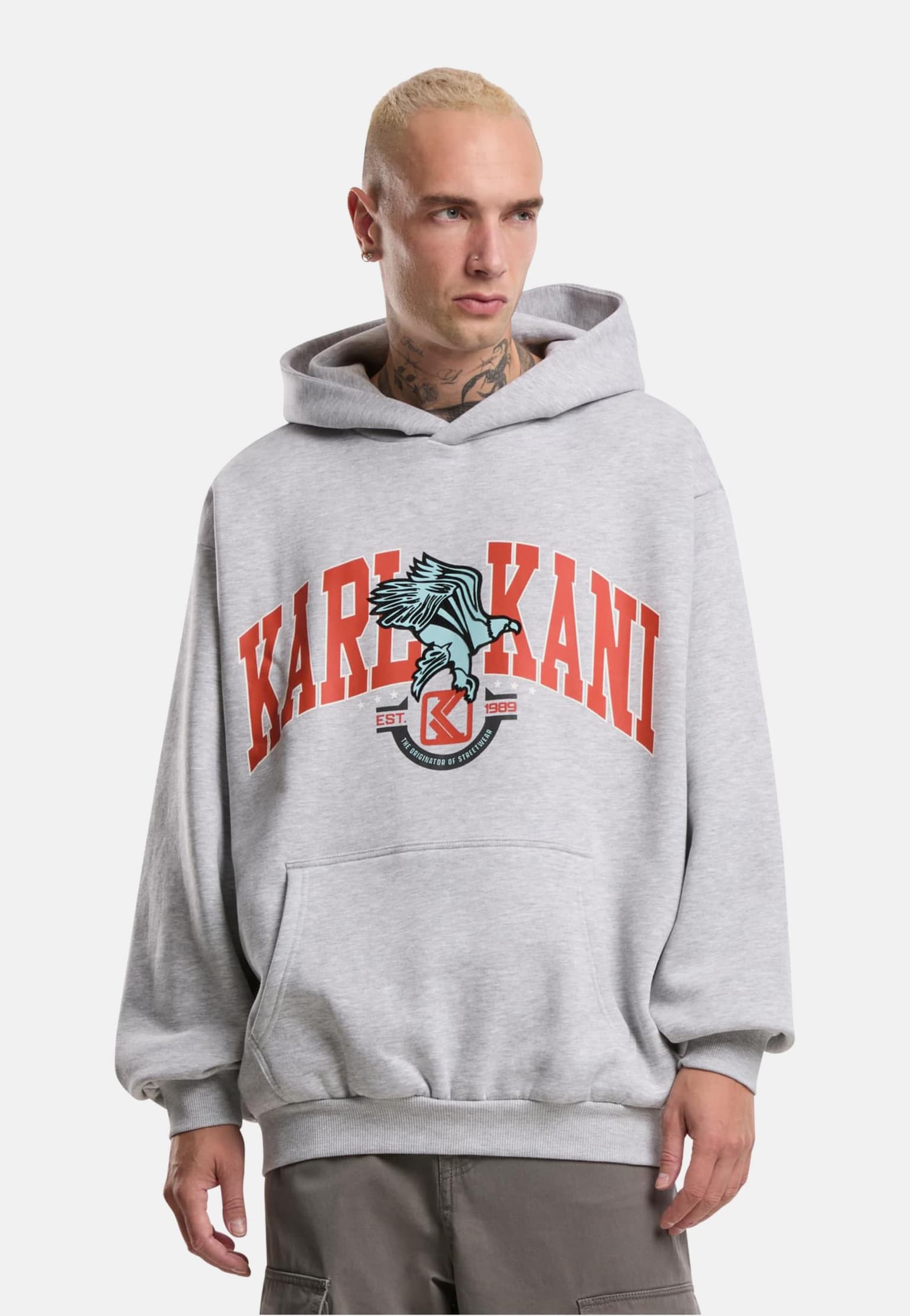 Karl Kani OG Eagle Print OS Hoodie
