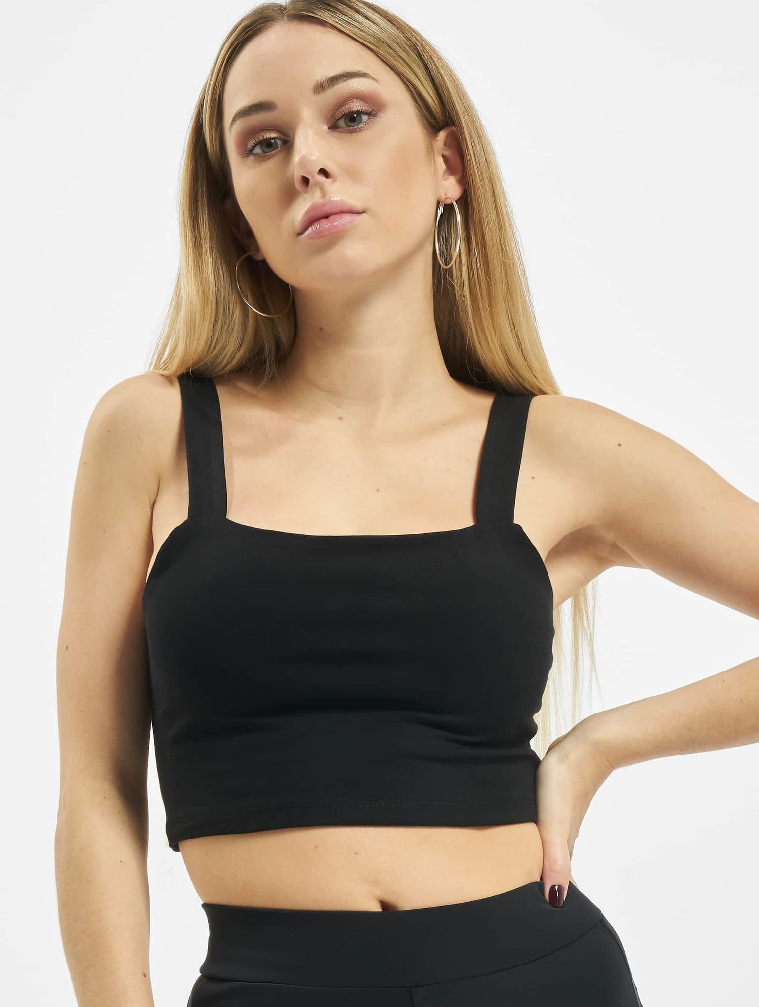 Urban Classics Ladies Cropped Top