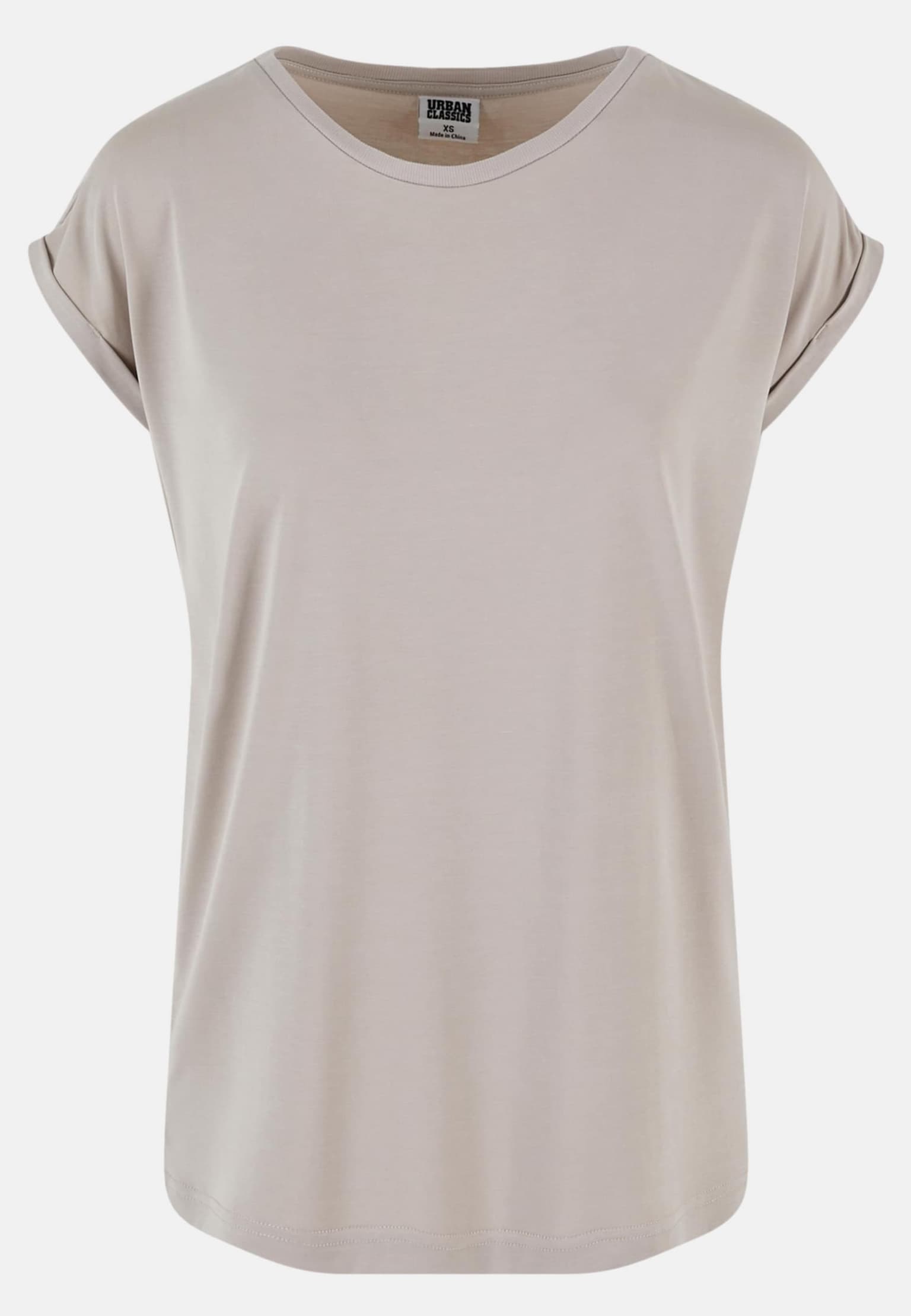 Urban Classics Ladies Modal Extended Shoulder Tee – Bild 3