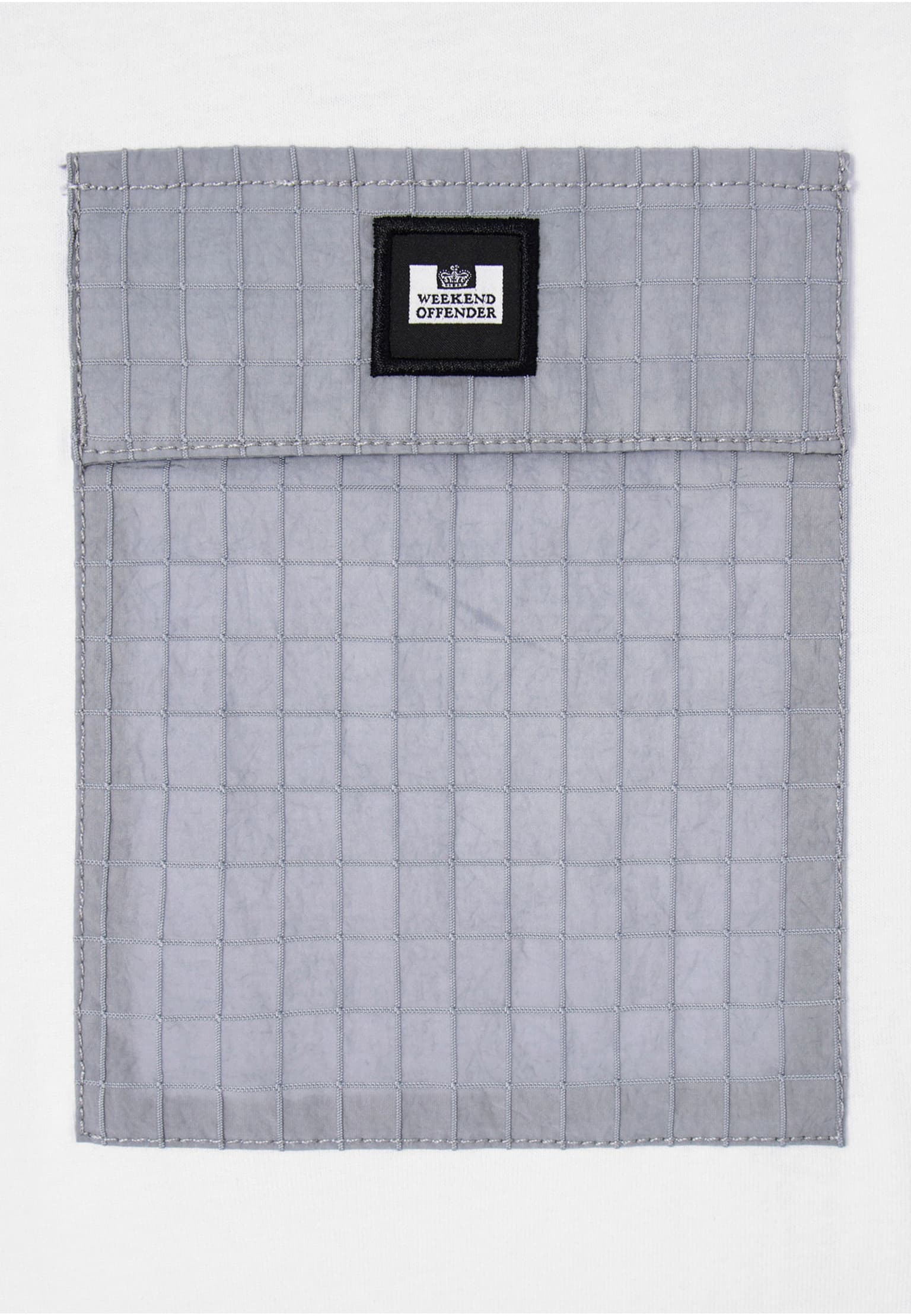 Weekend Offender STINIVA LARGE RIPSTOP POCKET TEE – Bild 4