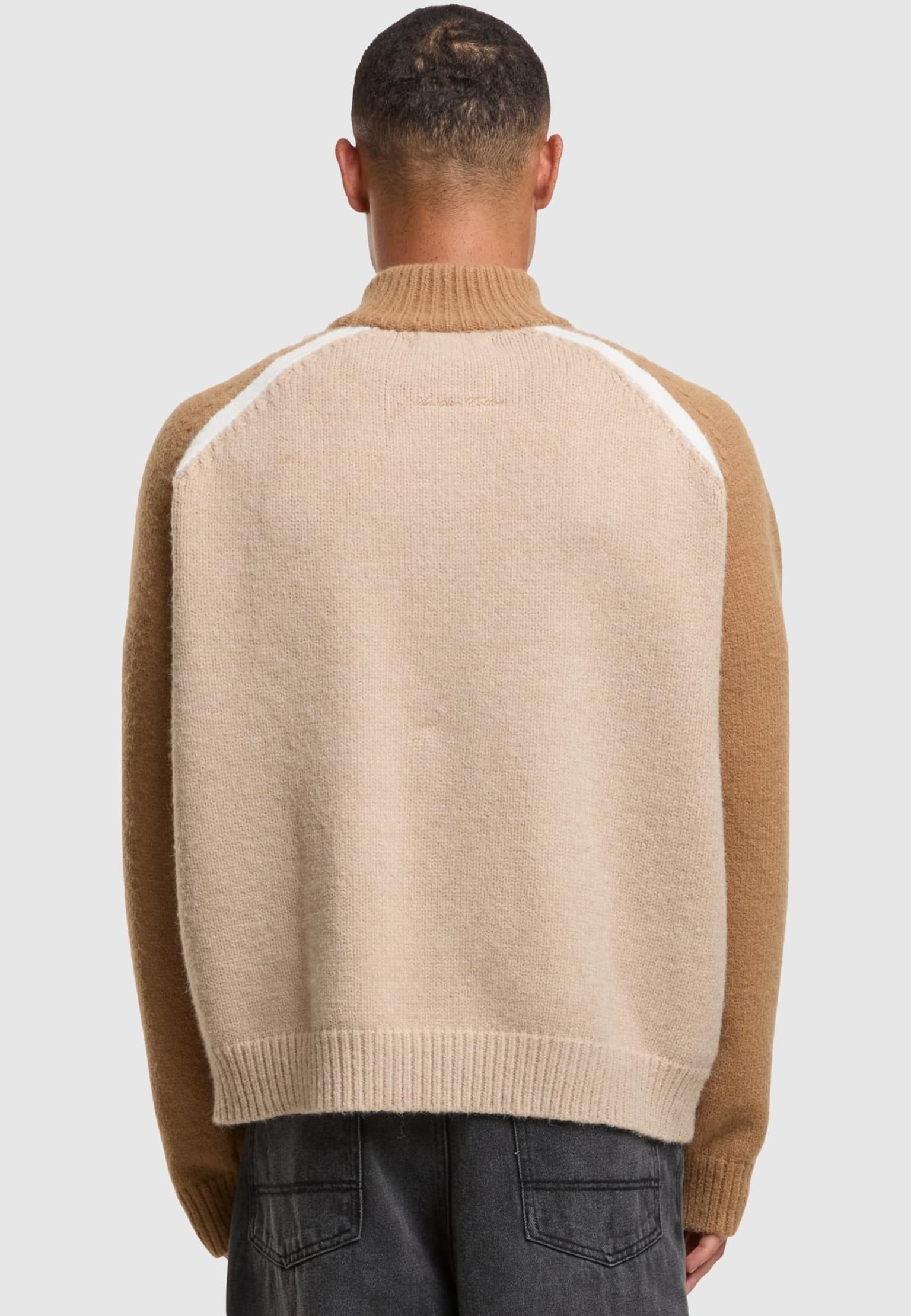 Another Cotton Lab Zip Knit Cardigan – Bild 2