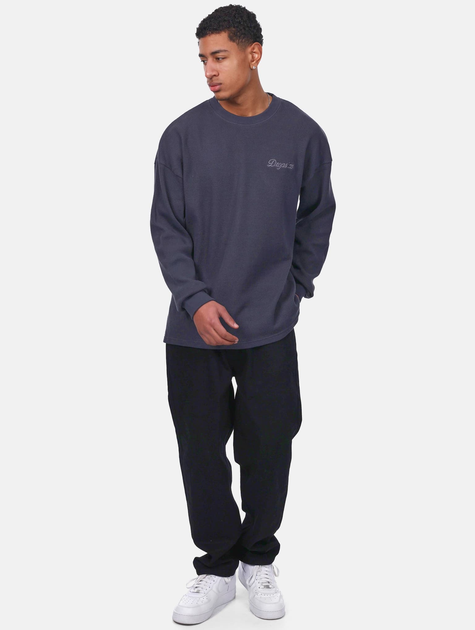 Dropsize WAFFLE LONGSLEEVE – Bild 4