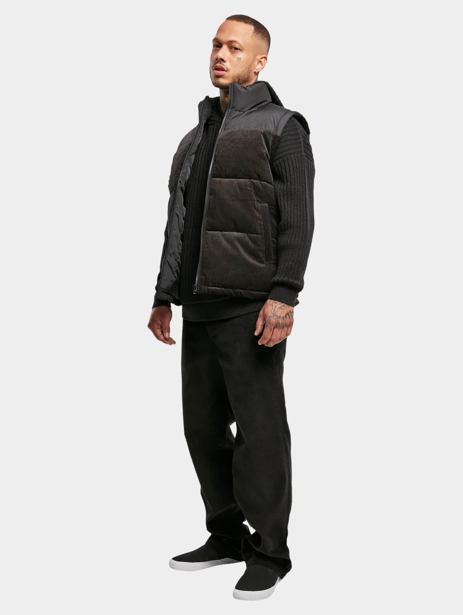 Urban Classics Cord Vest – Bild 4