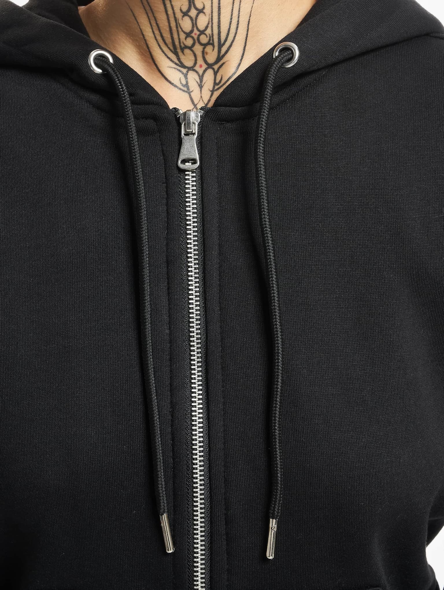 Urban Classics Ladies Classic Zip Hoody – Bild 4