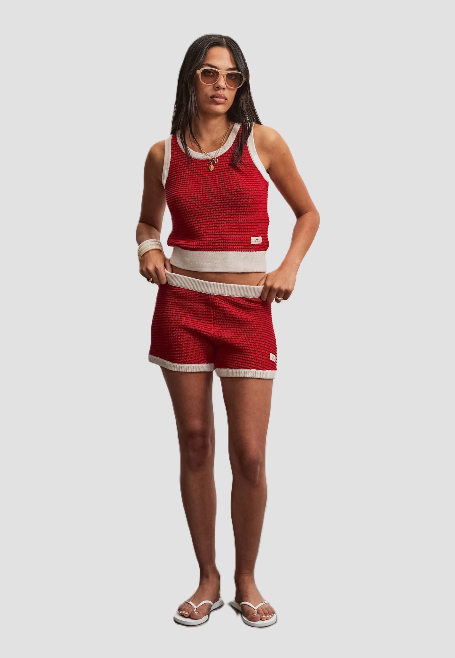 PEGADOR Parma Knit Short – Bild 4