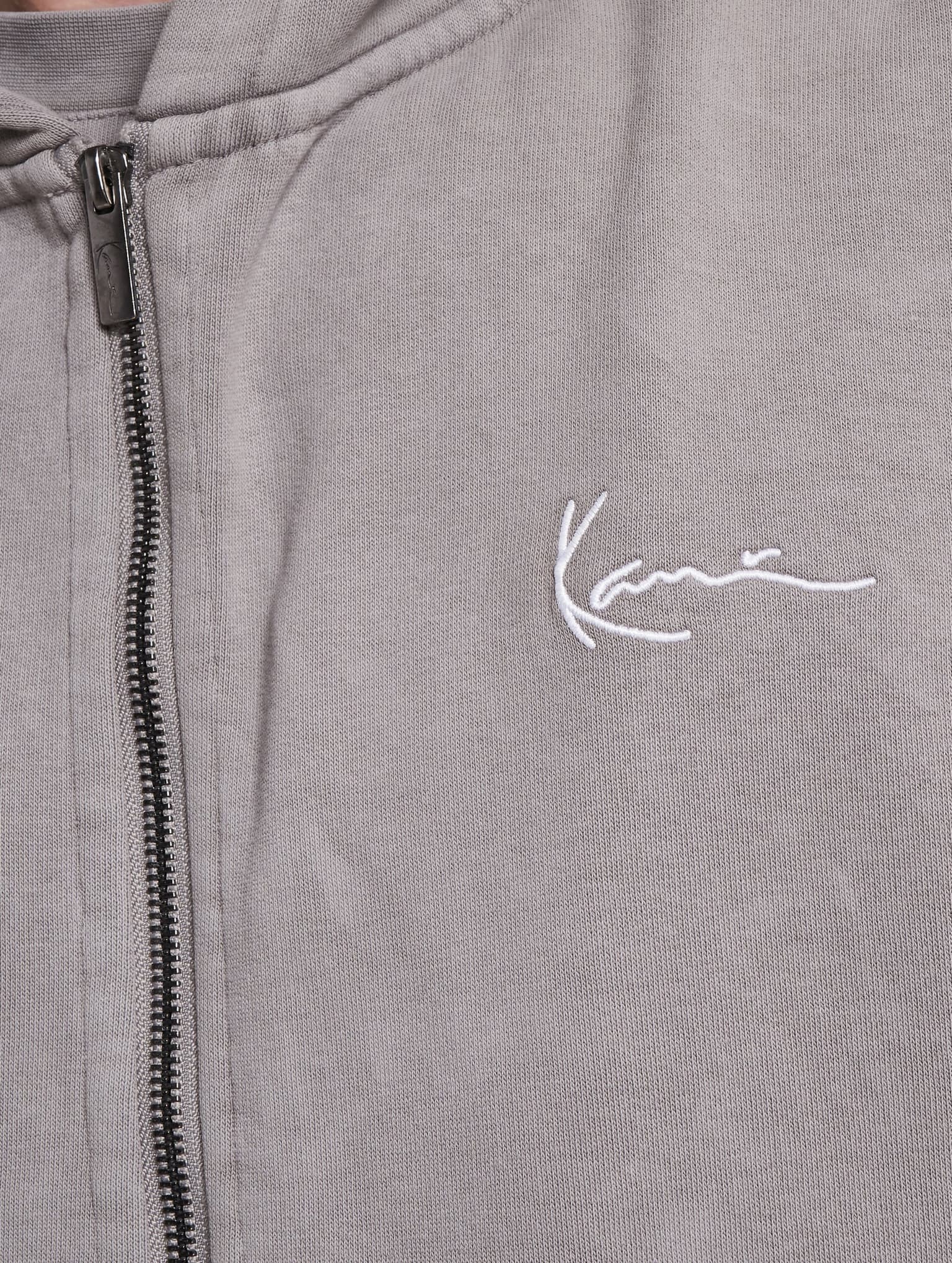 Karl Kani Chest Signature OS Washed Heavy Sweat Wolf Hoodie – Bild 4