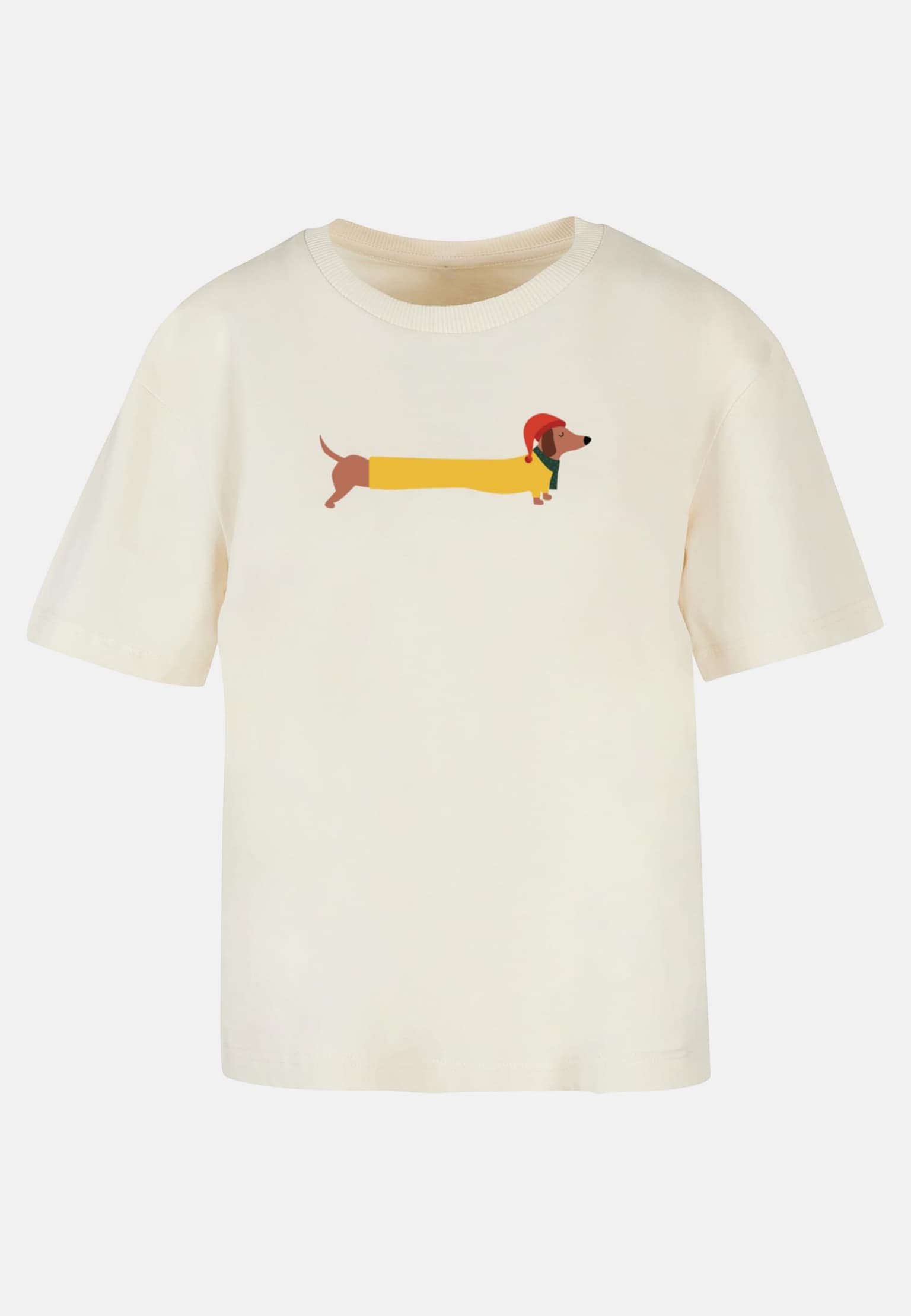 Merchcode Ladies Christmas Dog Tee – Bild 3