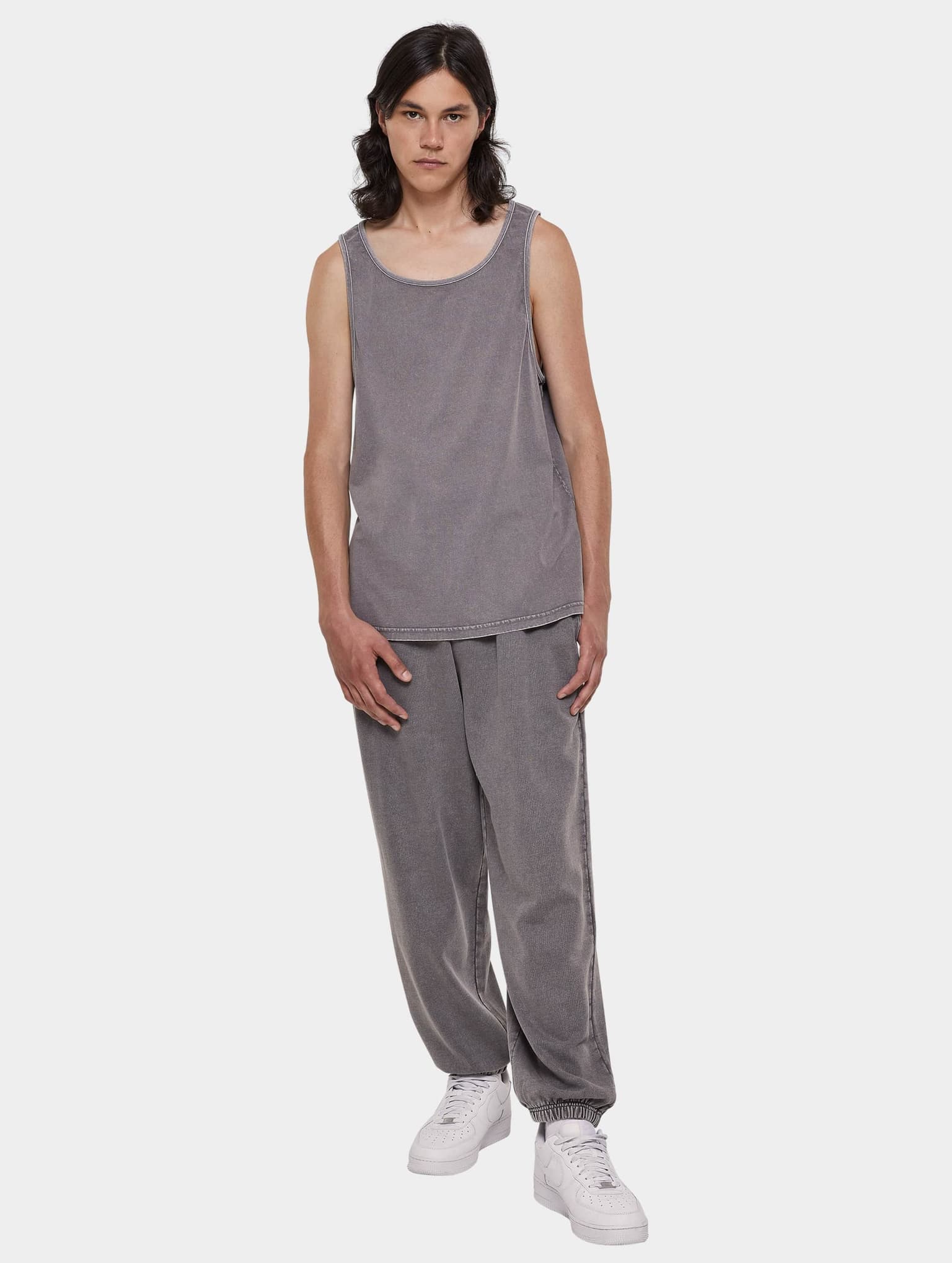 Urban Classics Heavy Oversized Acid Wash Tank – Bild 4