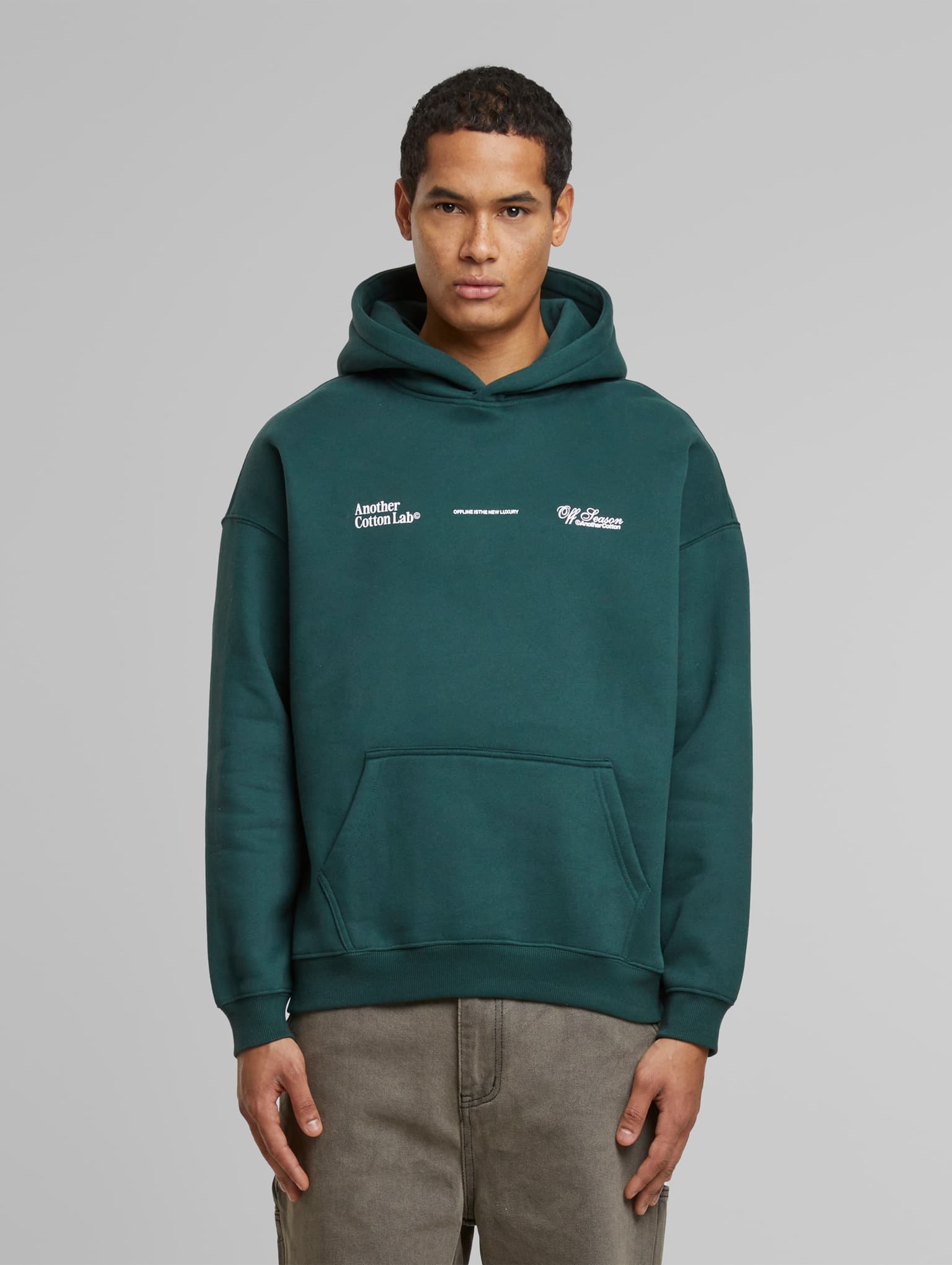 Another Cotton Lab Offline Luxury Oversized Hoodie – Bild 4
