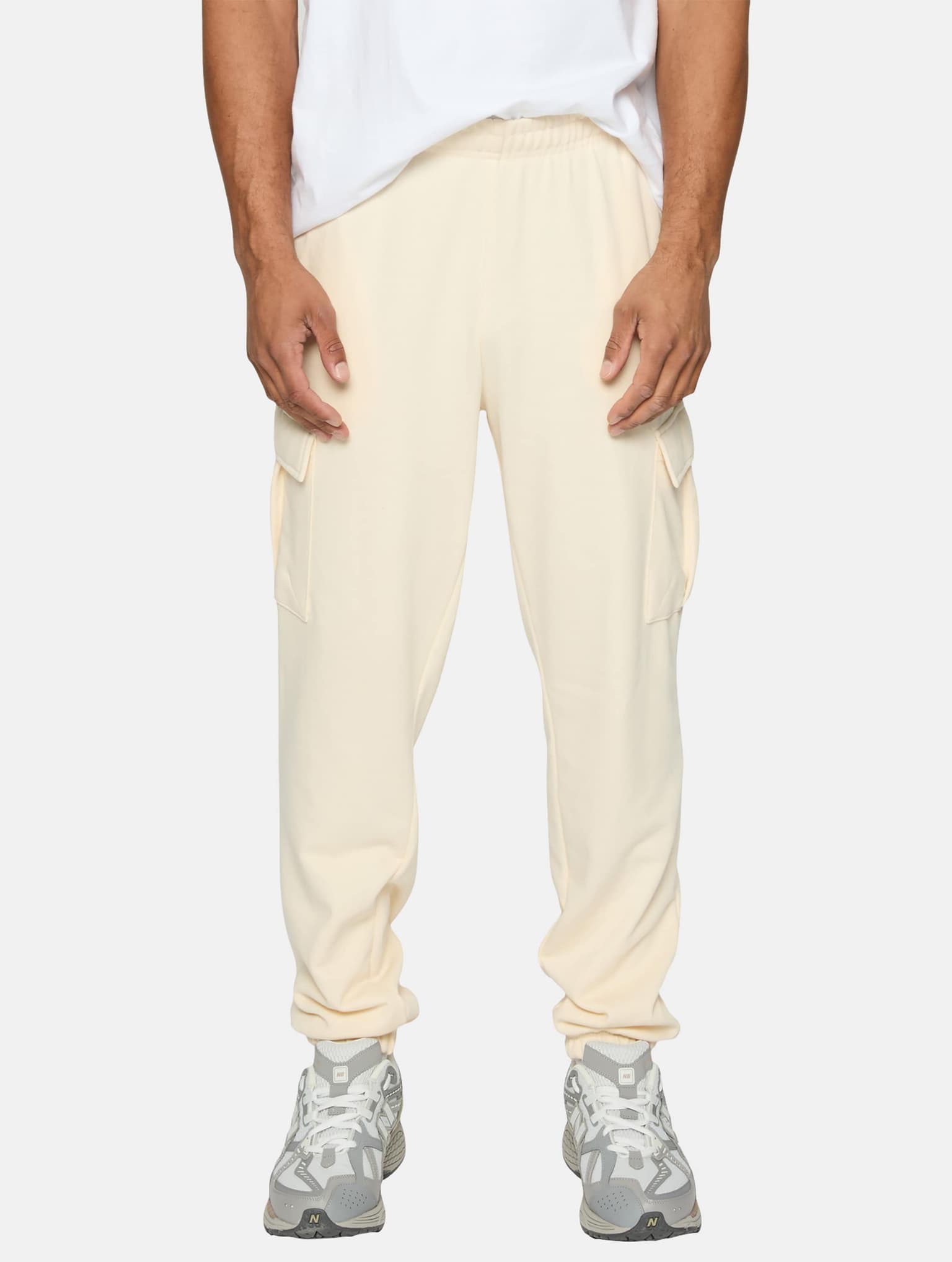 Urban Classics Light Terry Wide Cargo Sweatpants