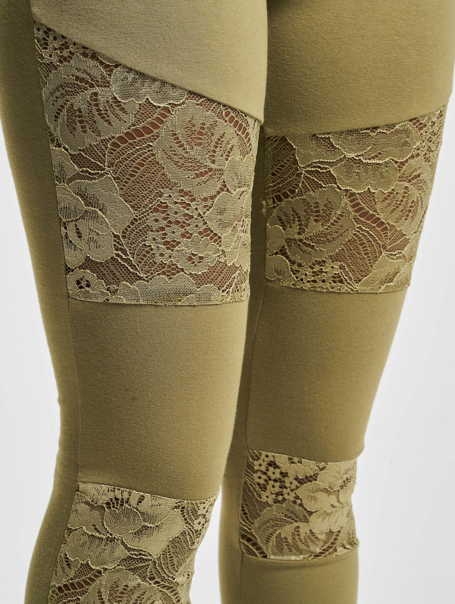 Urban Classics Ladies Laces Inset Leggings – Bild 4