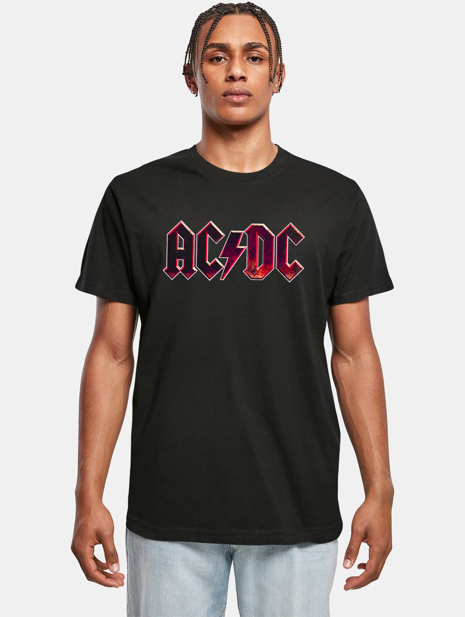 Merchcode ACDC - Distressed Logo T-Shirt