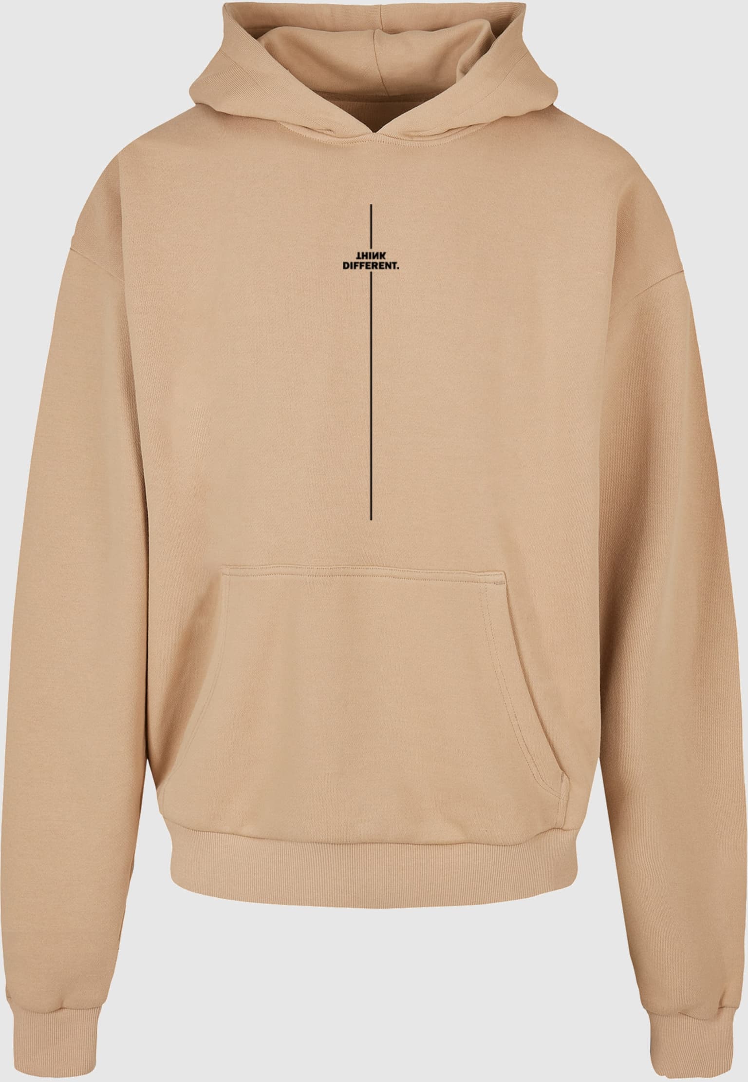 Merchcode Think Different Ultra Heavy Hoody – Bild 3