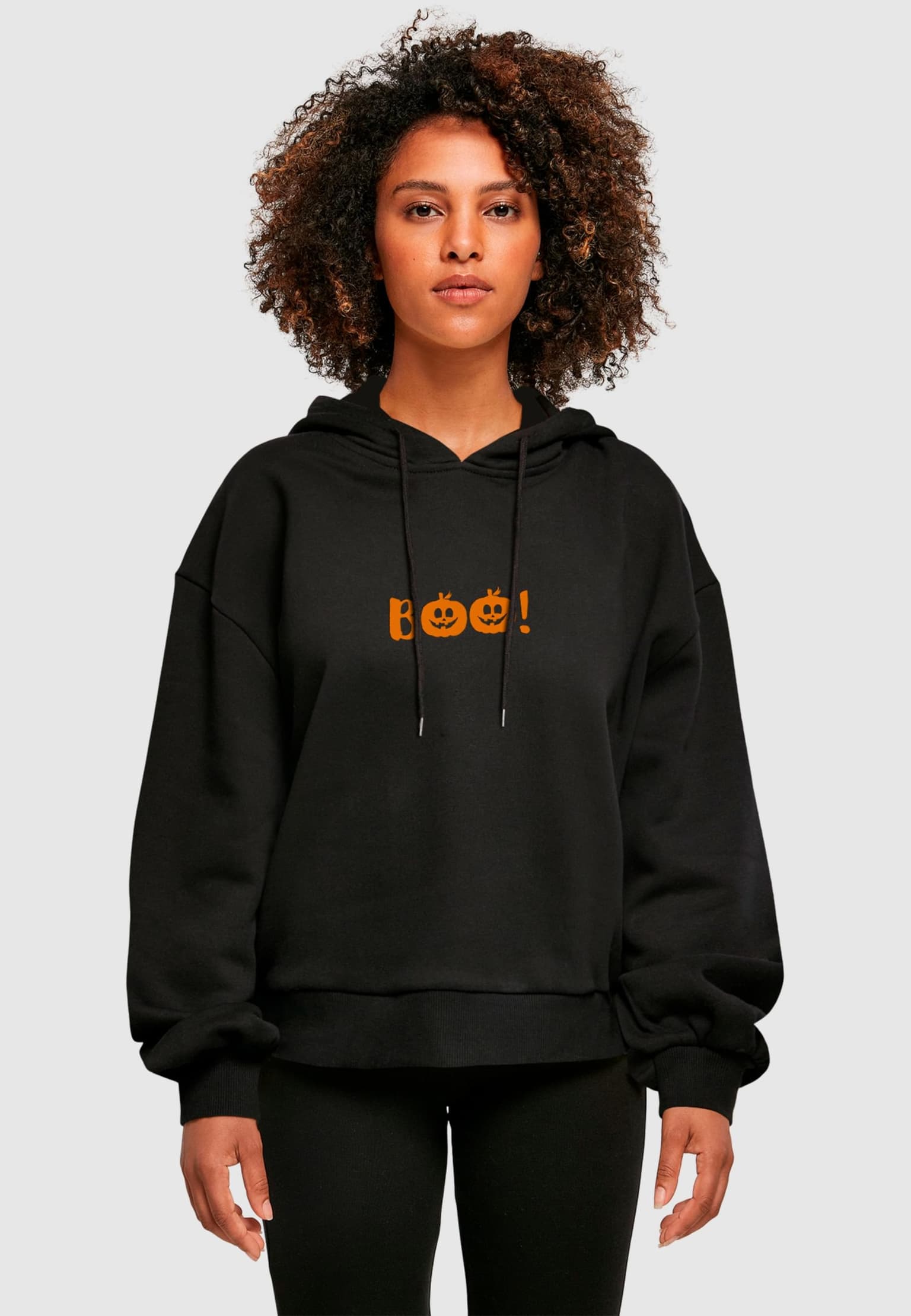 Merchcode Ladies Halloween - Boo Pumpkin Hoody