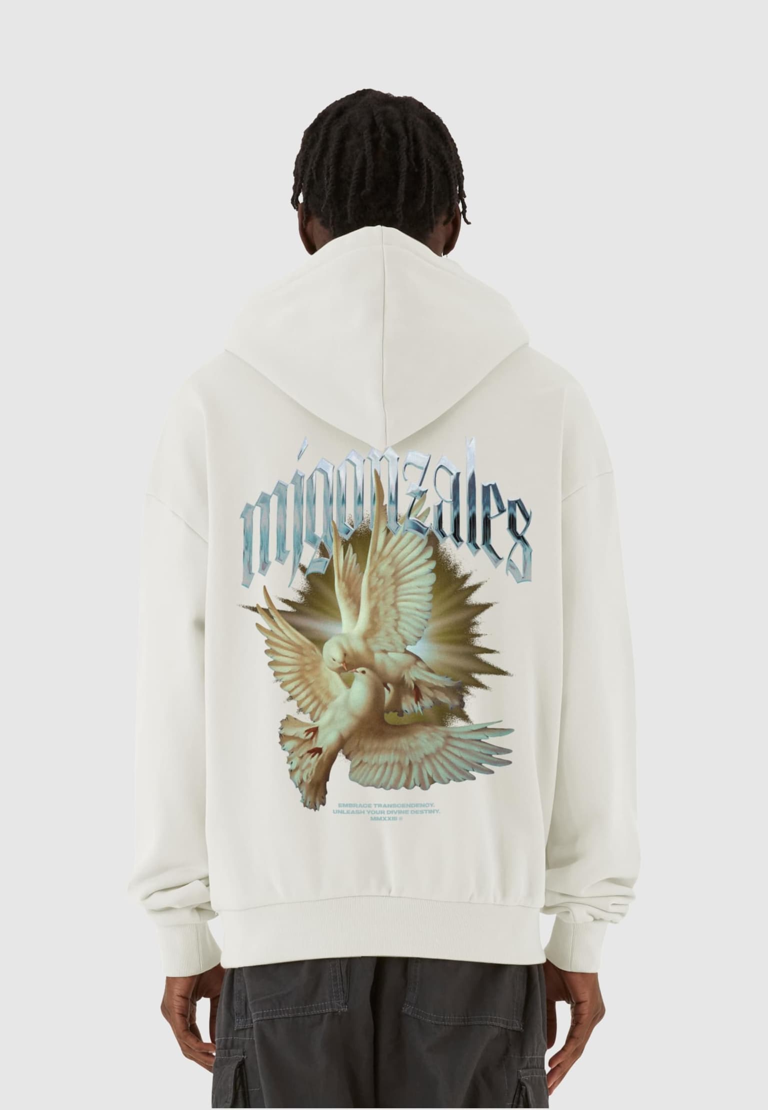 MJ Gonzales SPIRIT x MJG HEAVY OVERSIZED HOODY