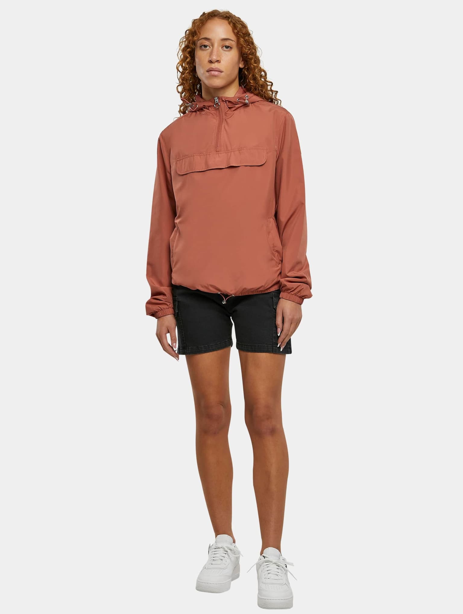 Urban Classics Ladies Basic Pull Over Jacket – Bild 4