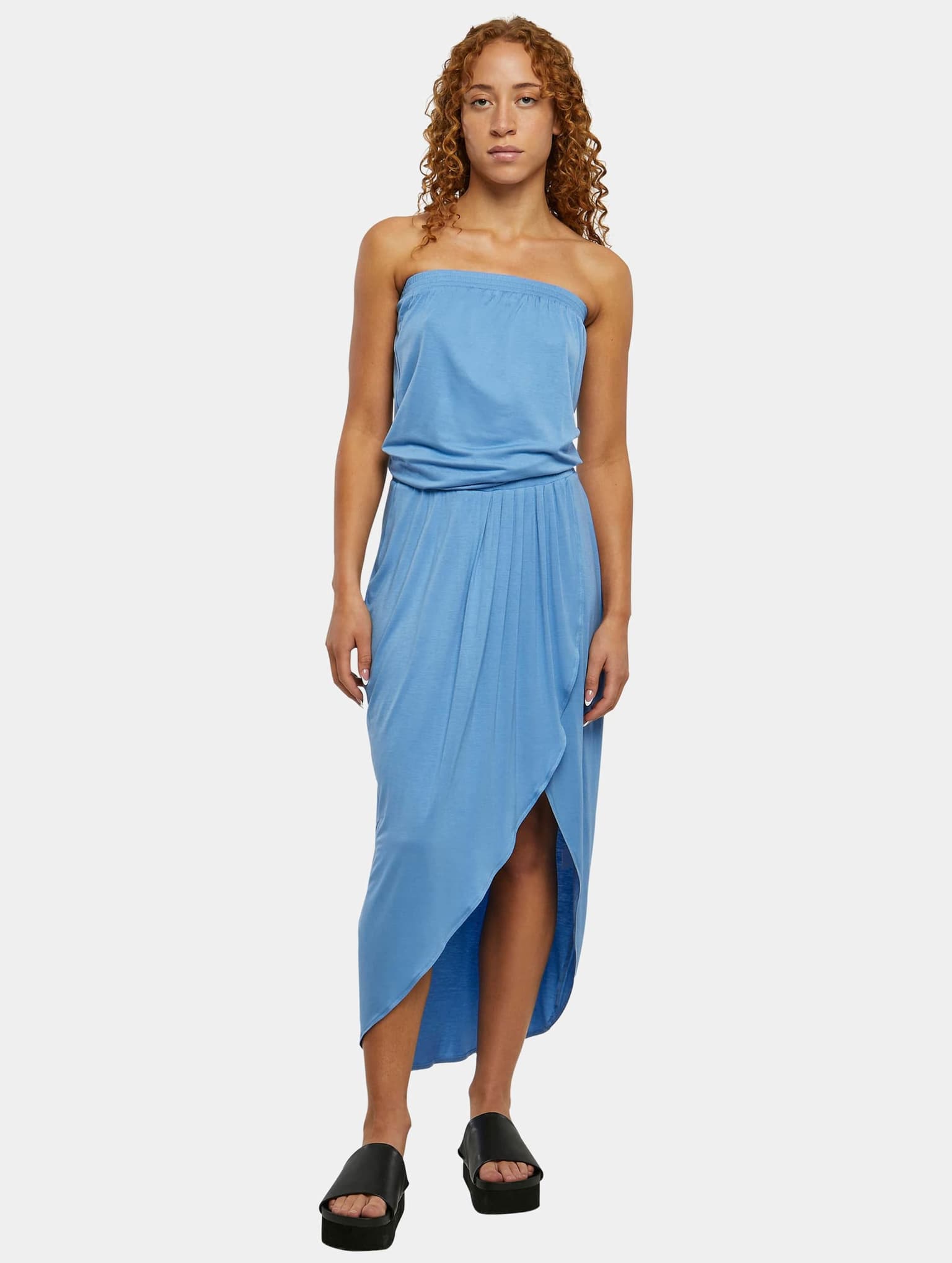 Urban Classics Ladies Viscose Bandeau Dress