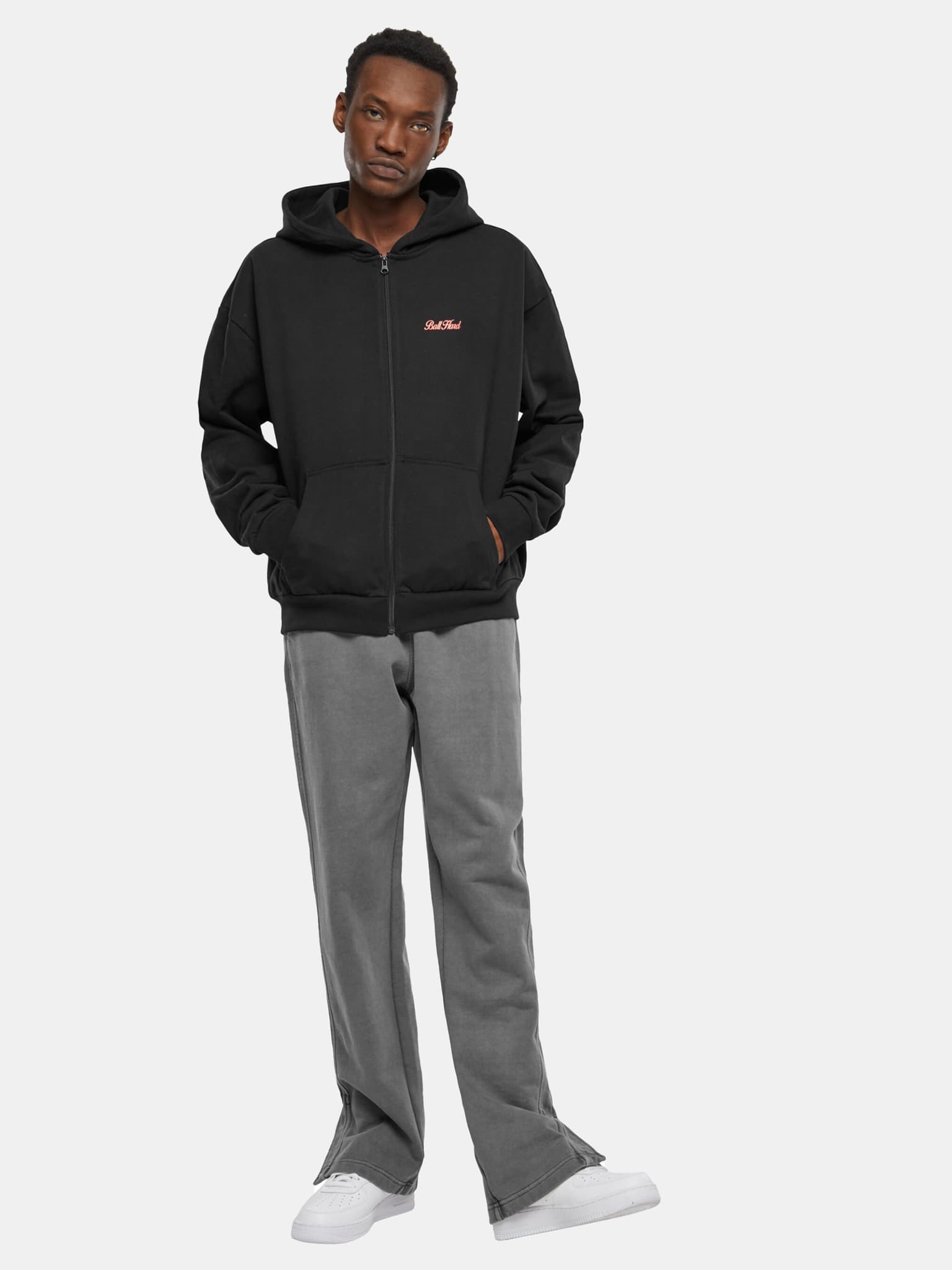 Mister Tee Upscale Ultra Heavy Zip Hoody – Bild 3