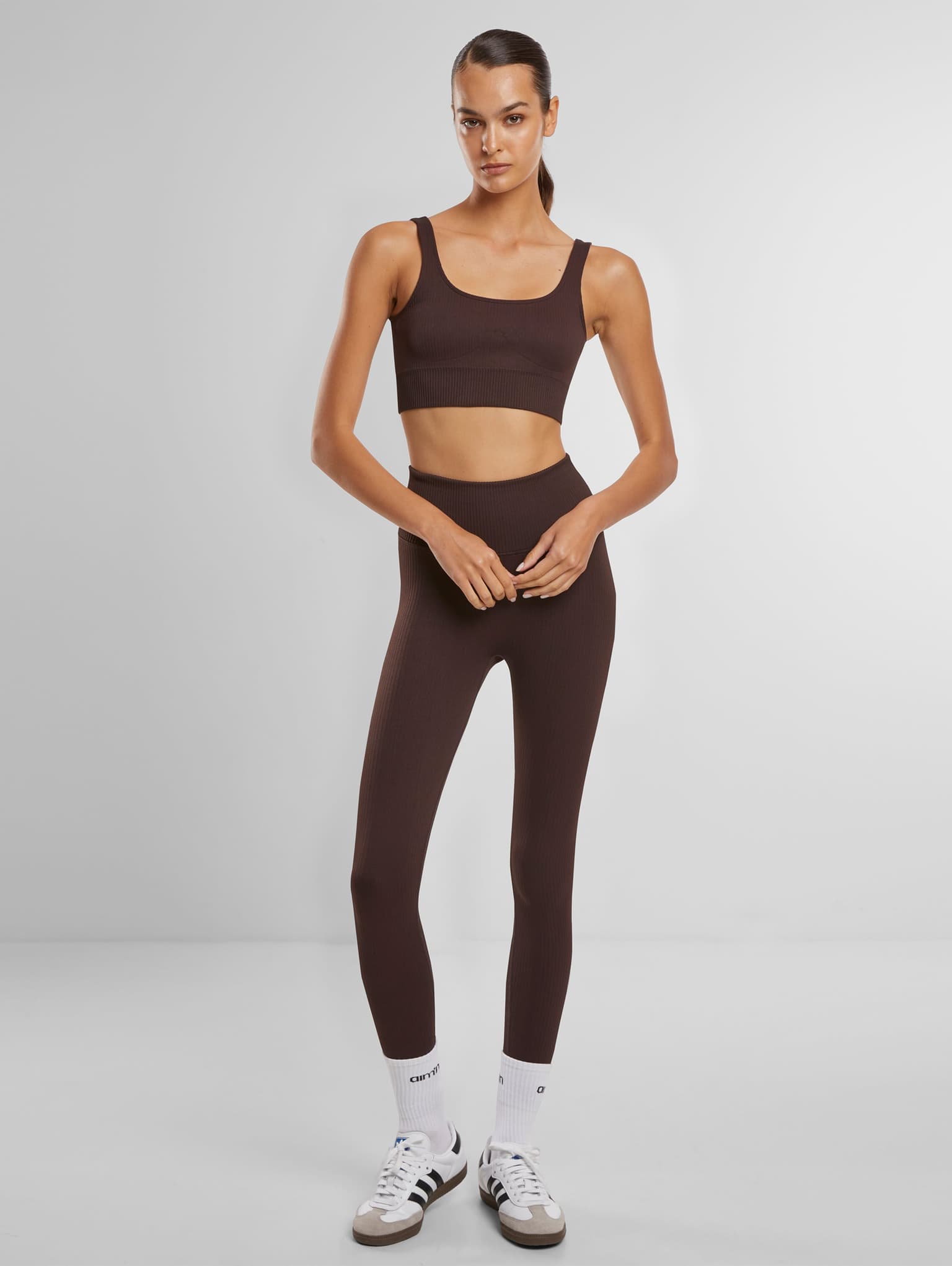 aimn aim'n Ribbed Seamless Tights – Bild 4