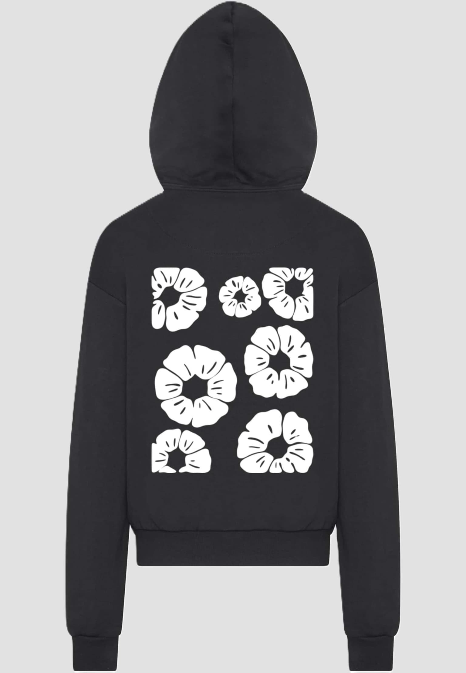 Mister Tee Bold Flowers Heavy Cotton Box Hoody – Bild 4