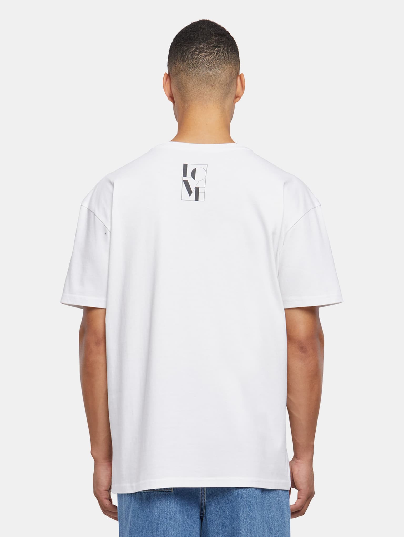 Merchcode Love Heavy Oversized Tee – Bild 2