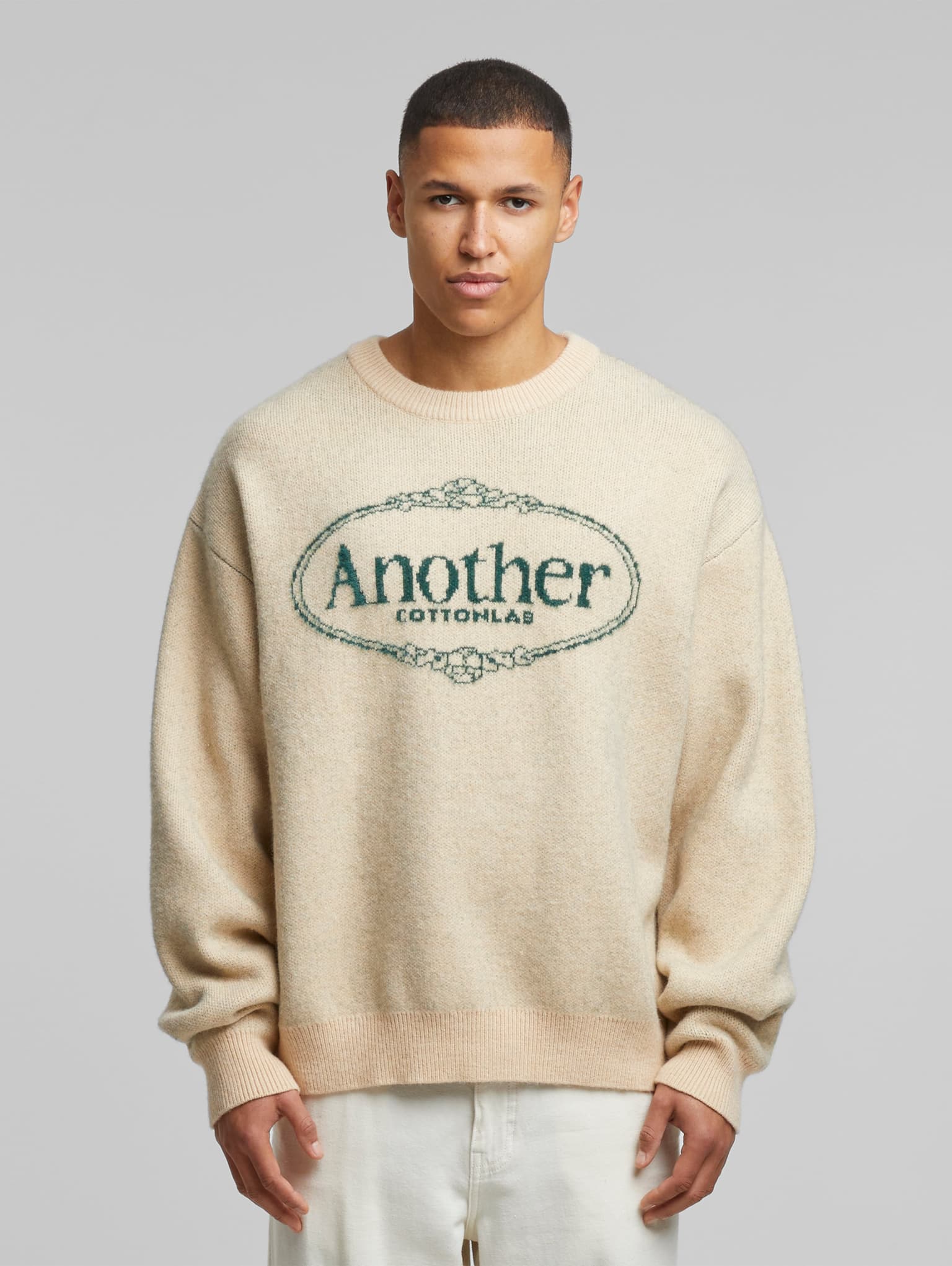Another Cotton Lab Royal Chest Print Sweater – Bild 4