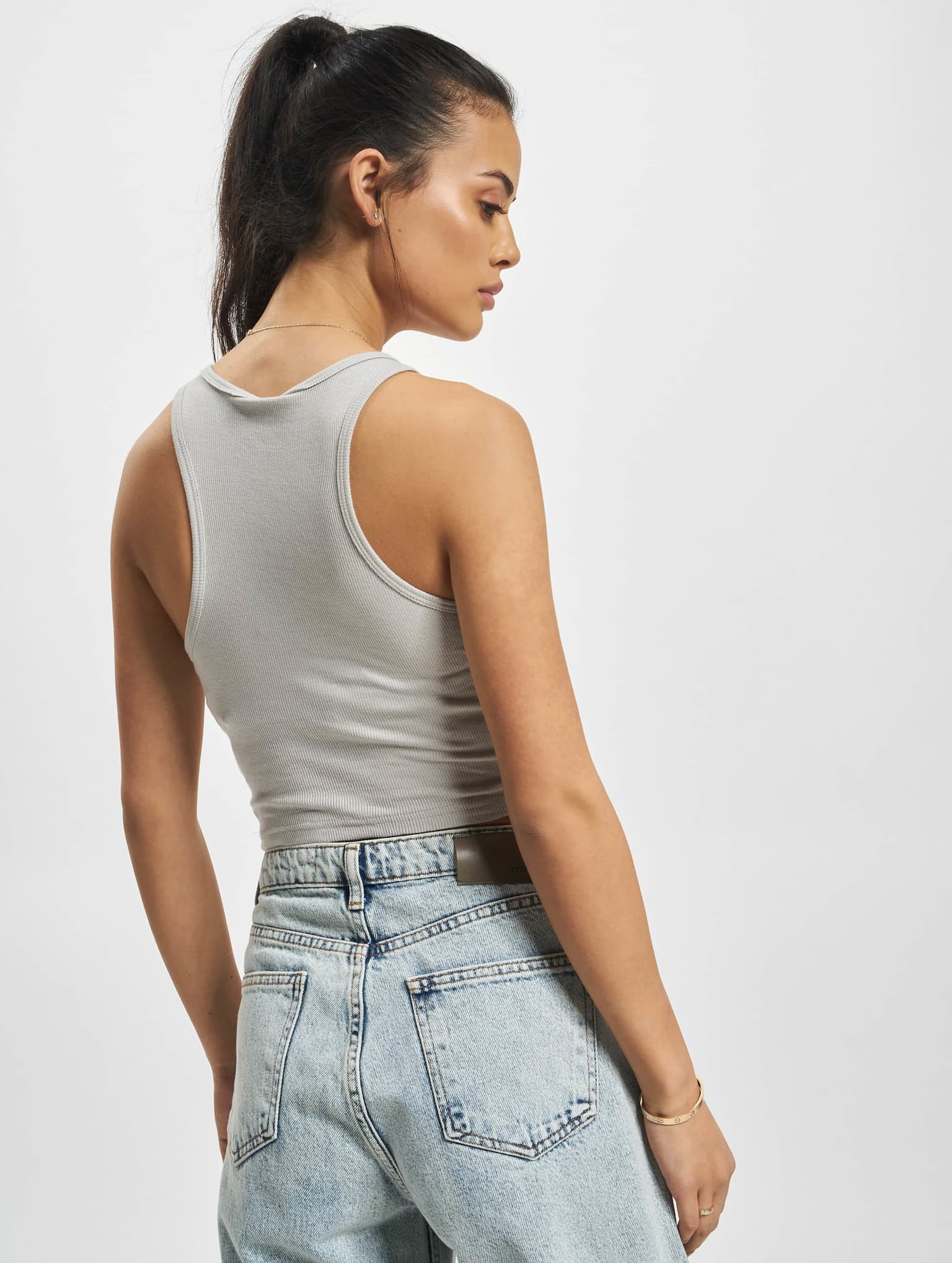 Urban Classics Ladies Rib Cropped Top – Bild 2