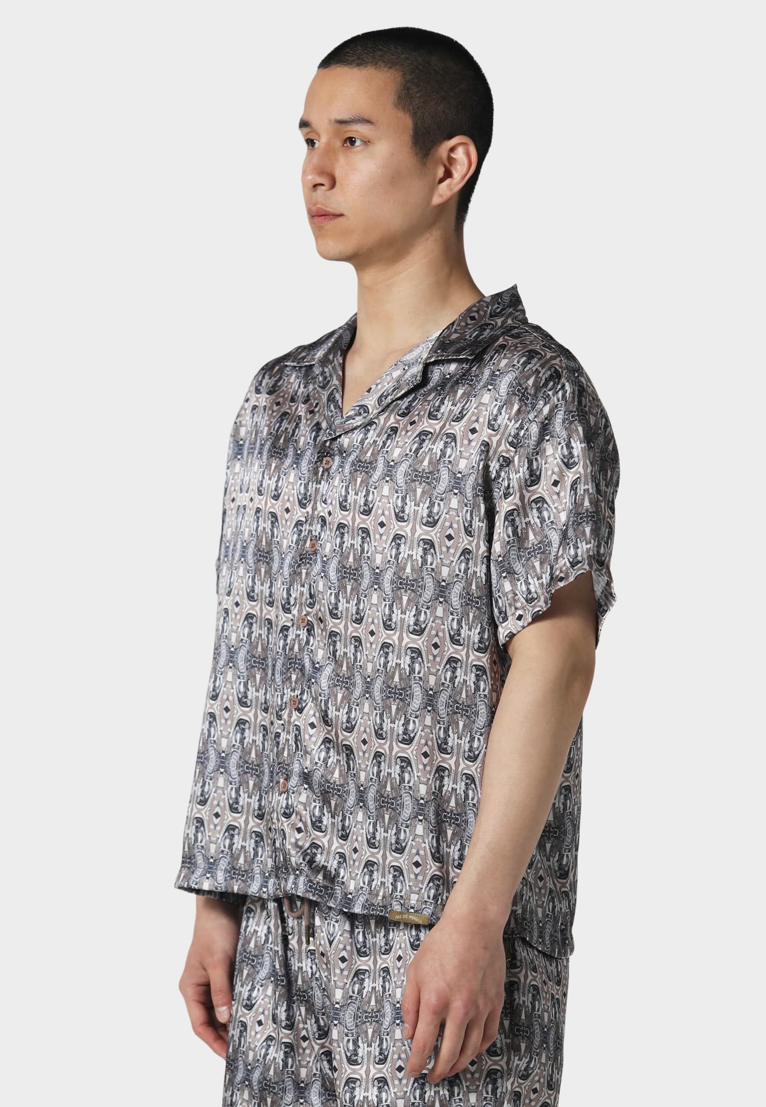 Pas De Monaco COCKPIT CUBAN SHIRT – Bild 3