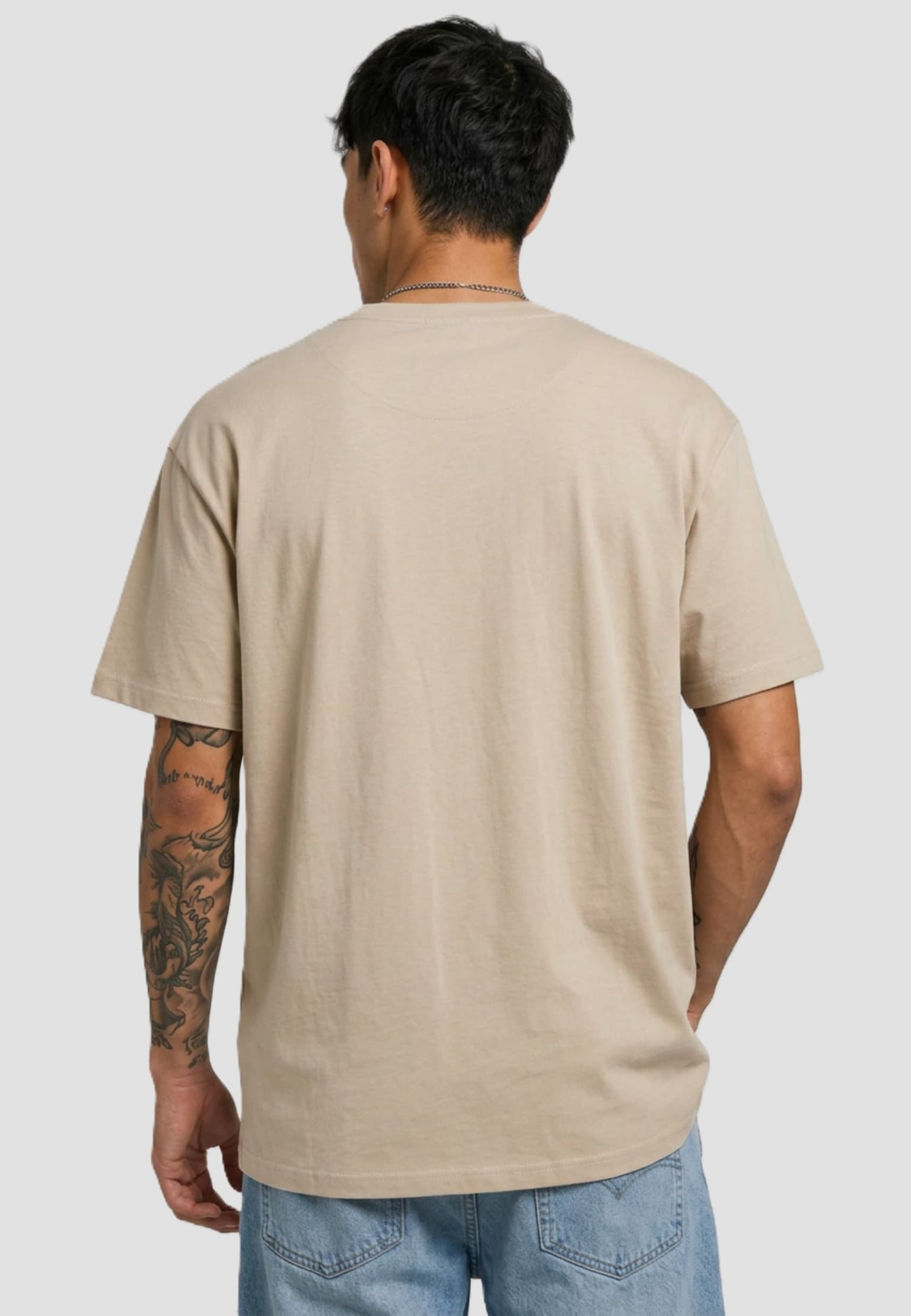 Karl Kani Small Signature Essential Tee 2-Pack pinstripe – Bild 3