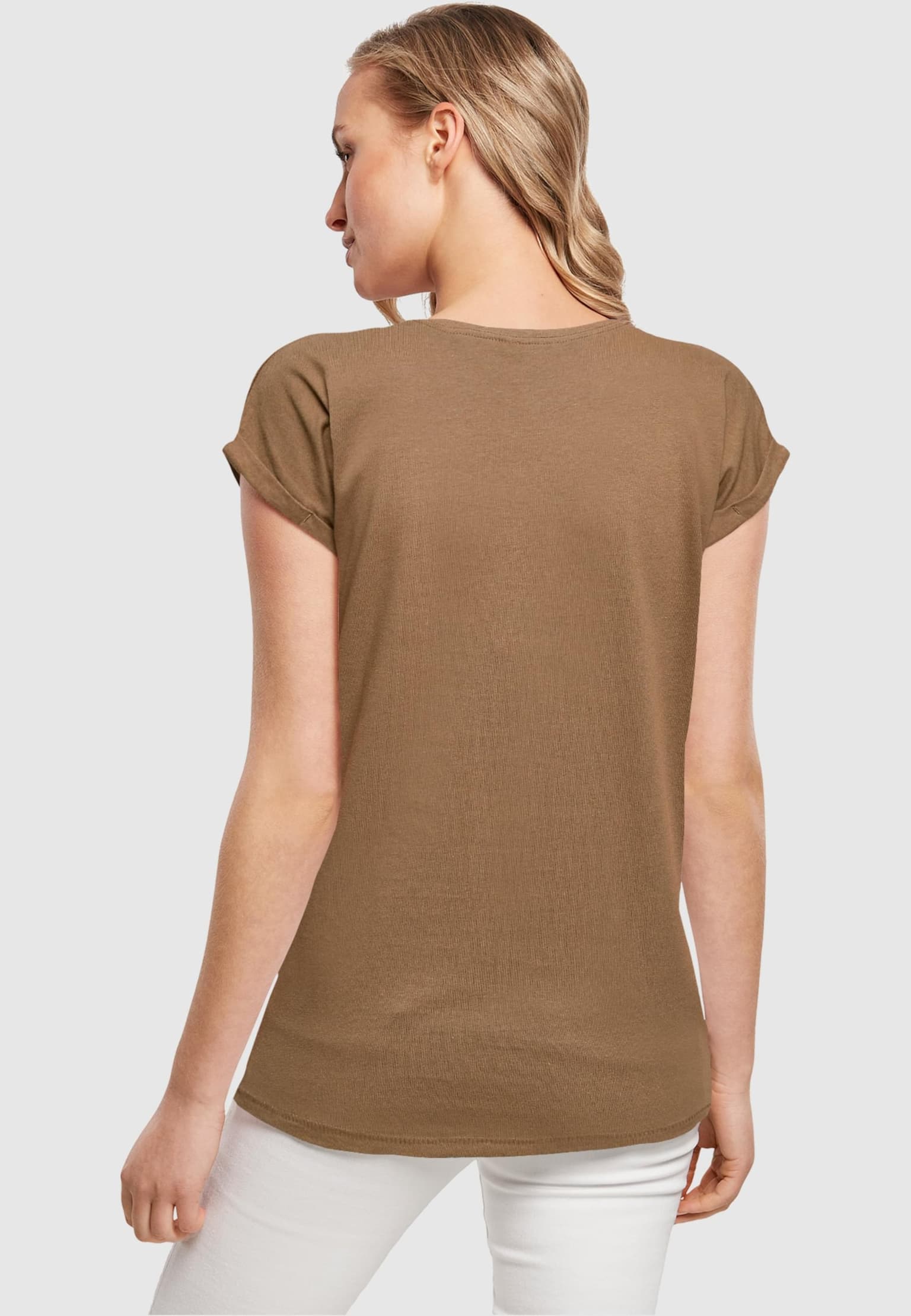 Merchcode Ladies Australia X Extended Shoulder Tee – Bild 2