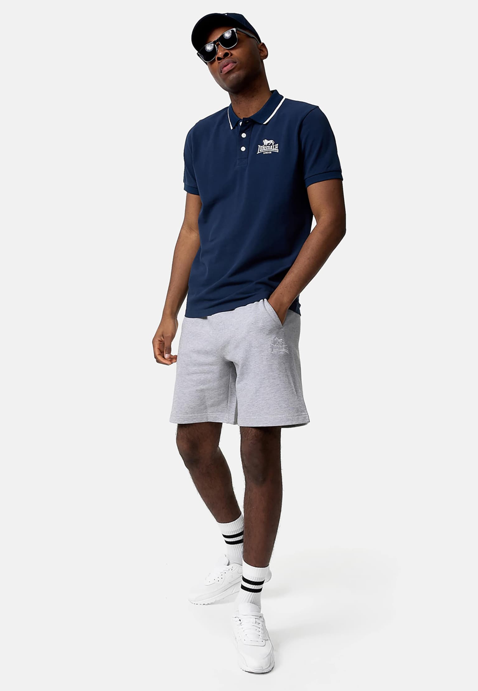 Lonsdale London Ballygalley Poloshirt – Bild 4