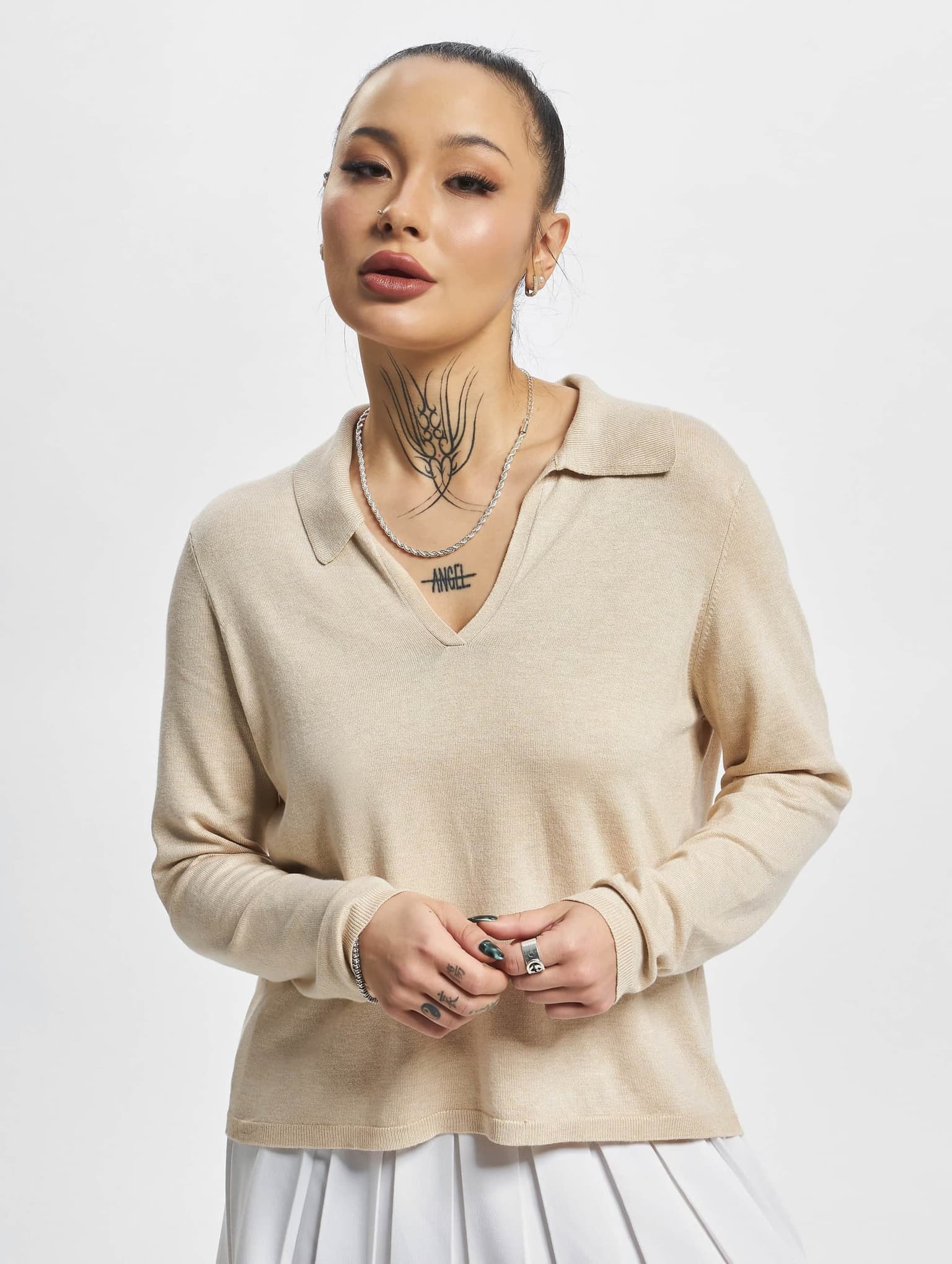 Only Hannah Polo Neck Pullover – Bild 3