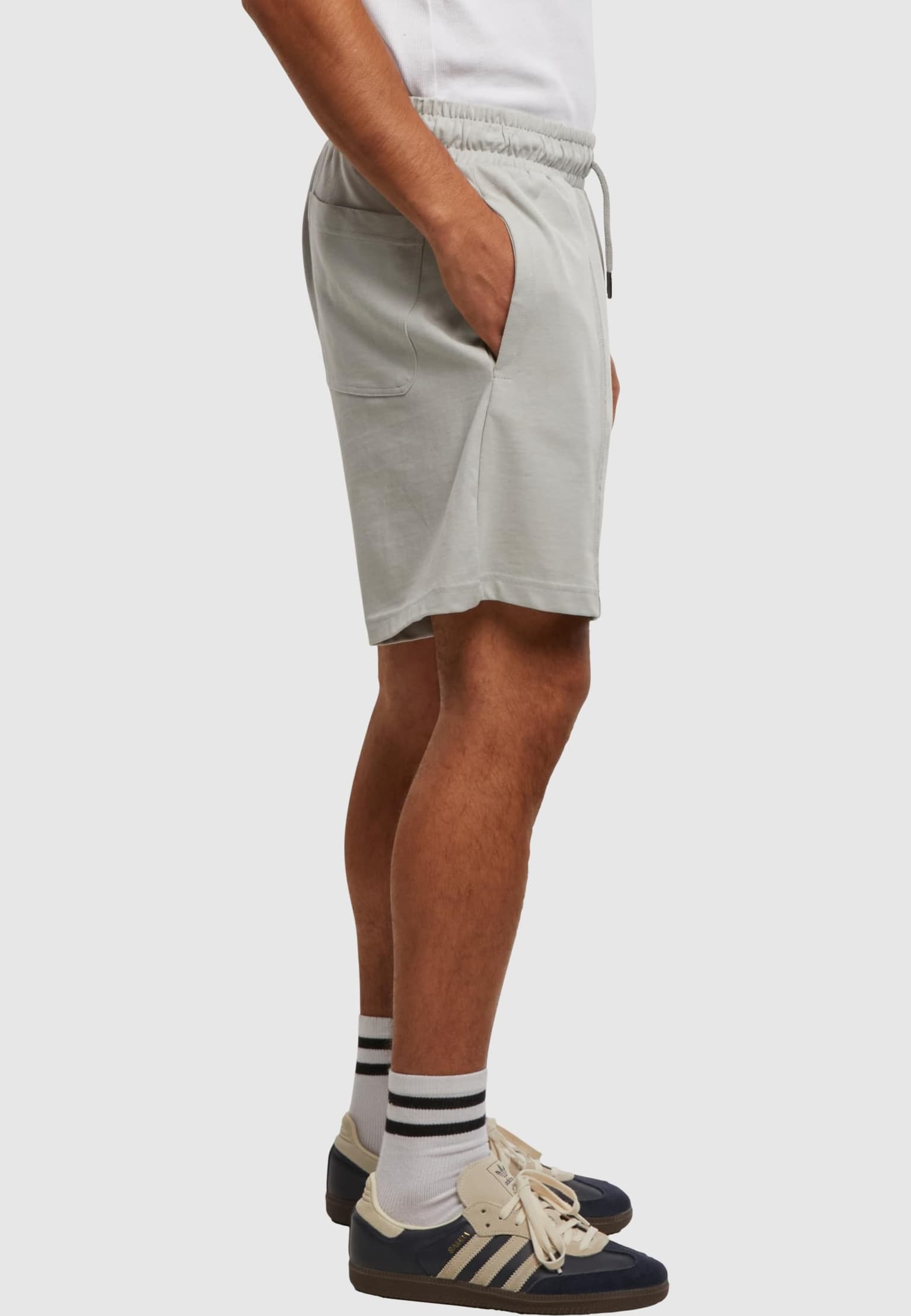 Urban Classics Heavy Jersey Pintuck Track Short – Bild 4