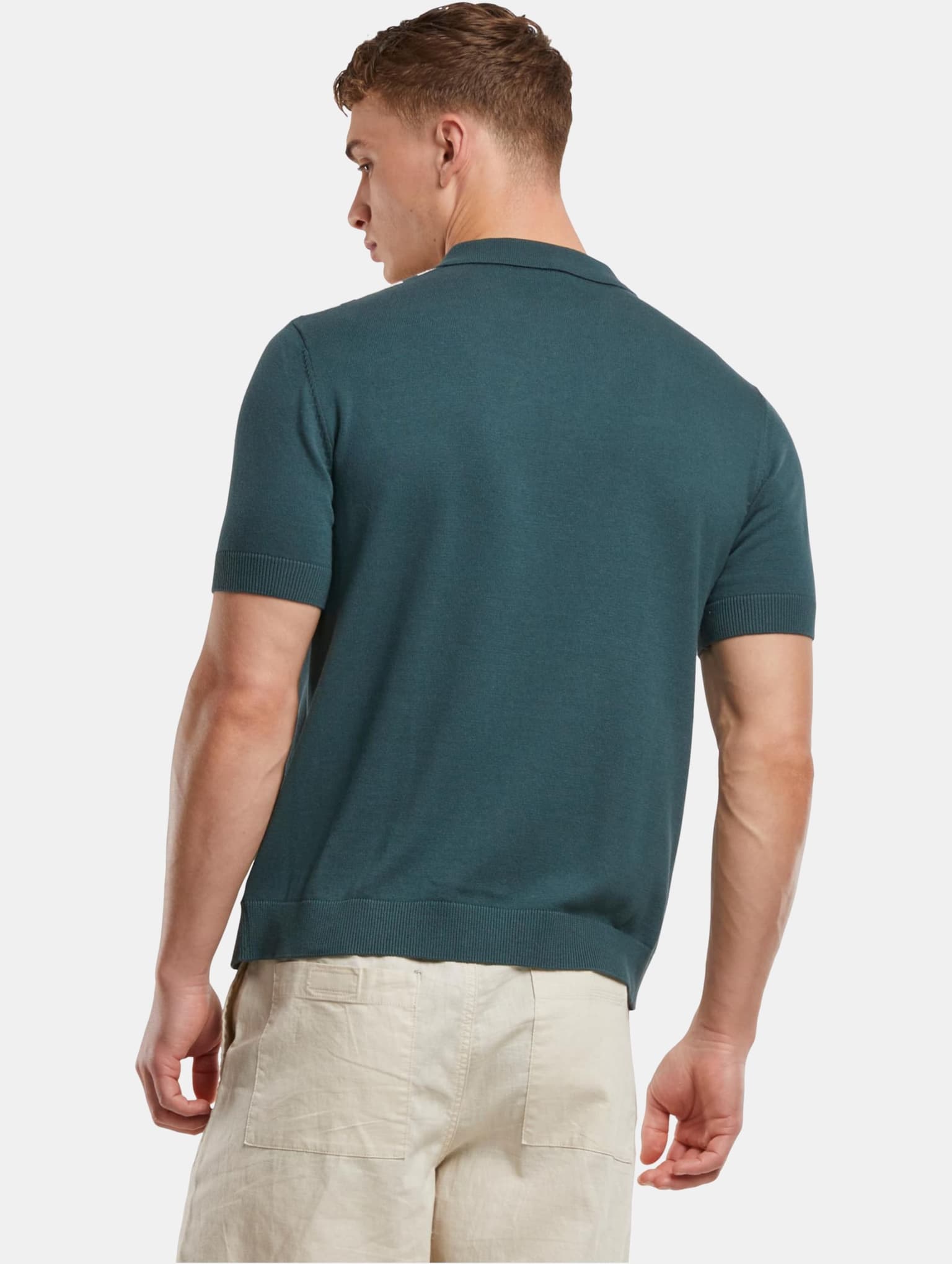 Urban Classics Knit Retro Shirt – Bild 2