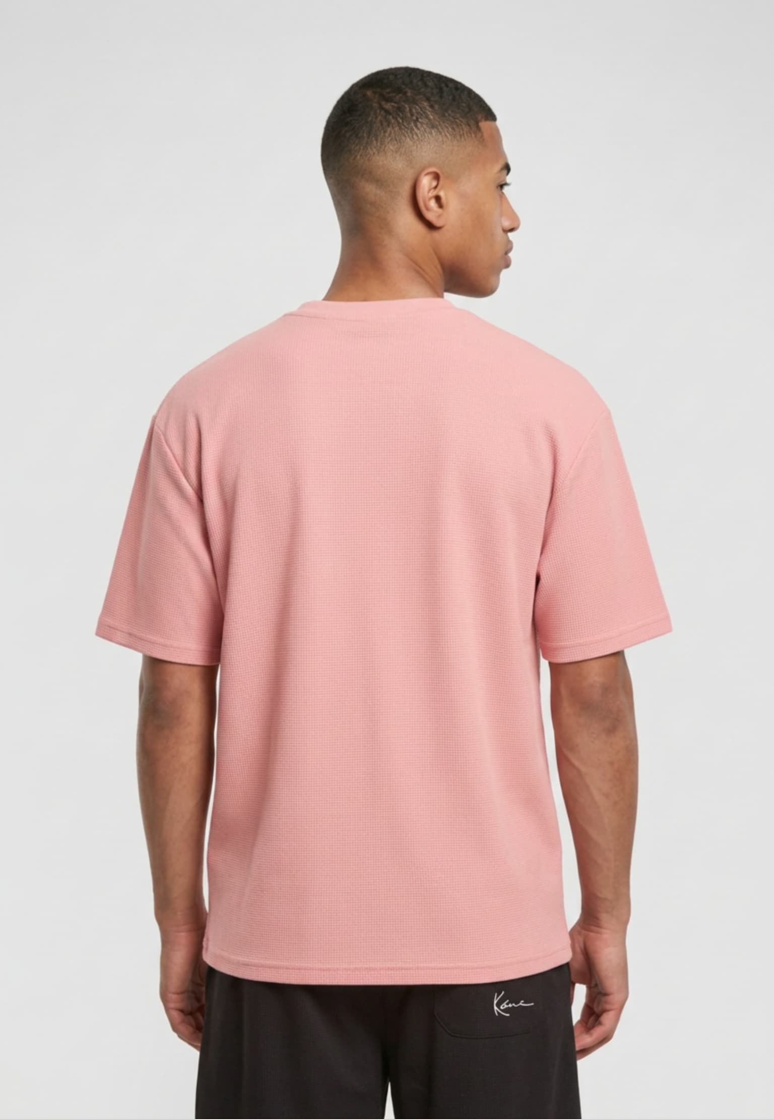 Karl Kani Signature Waffle Oversized T-Shirt – Bild 2