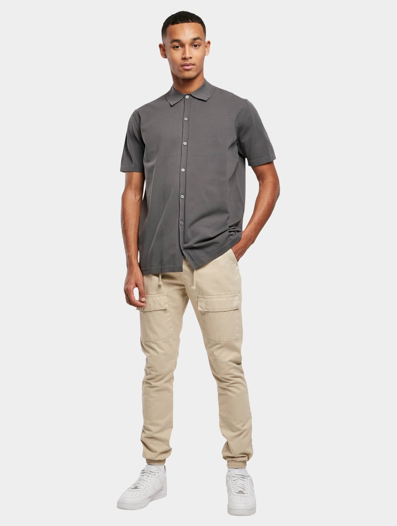 Urban Classics Knitted Shirt – Bild 4