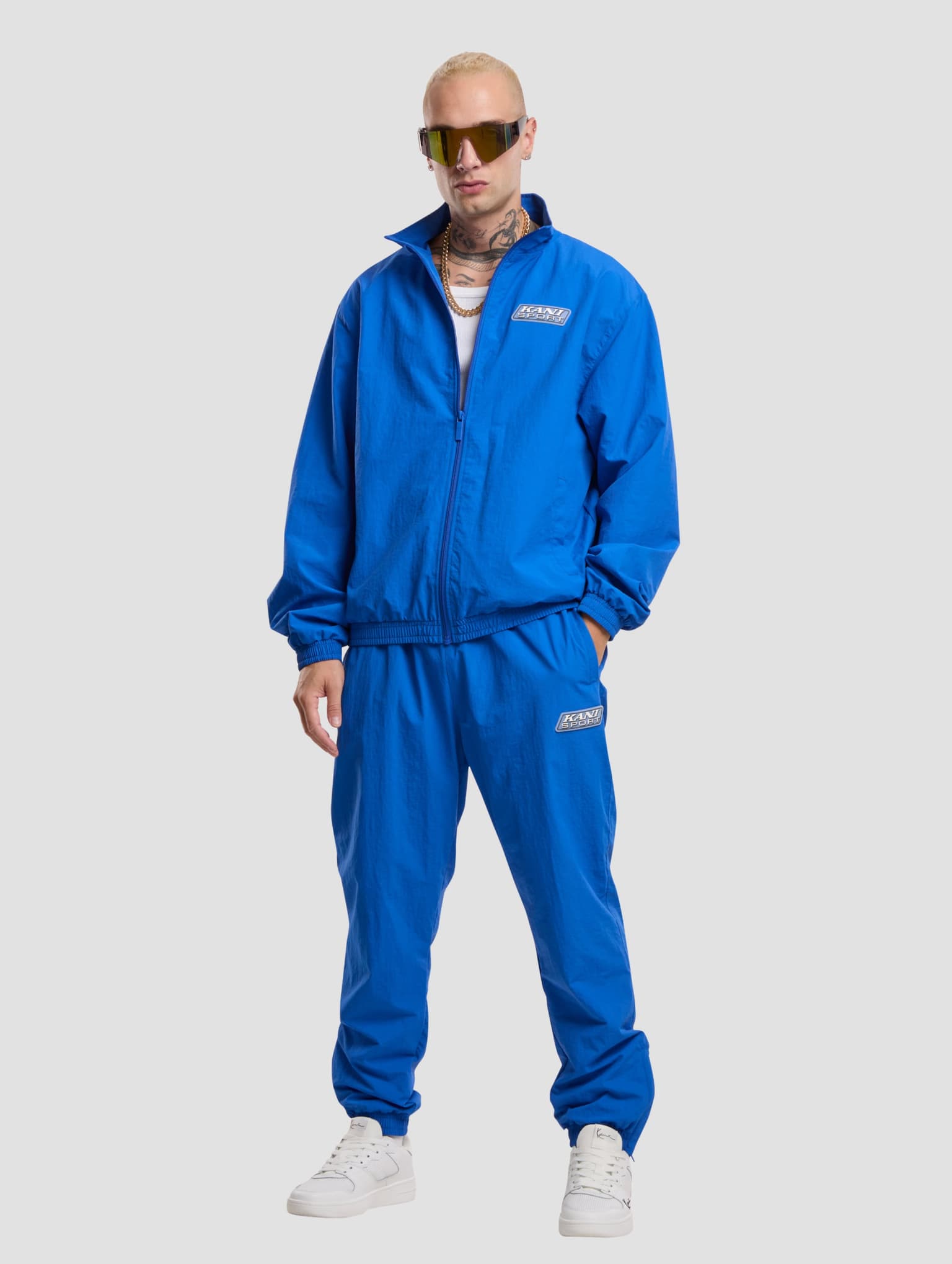 Karl Kani Sport Patch Essential Track Übergangsjacke – Bild 4