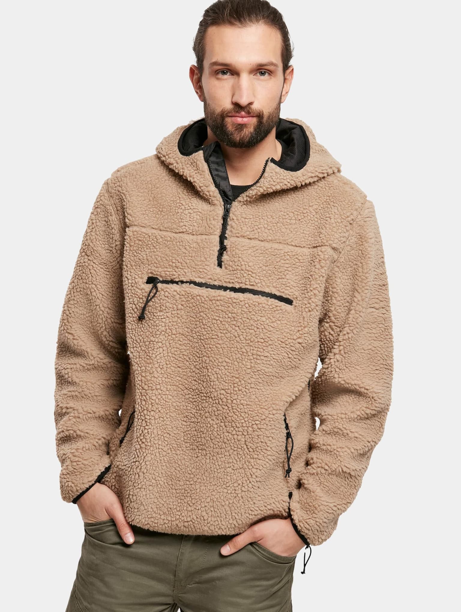Brandit Teddyfleece Worker Pullover