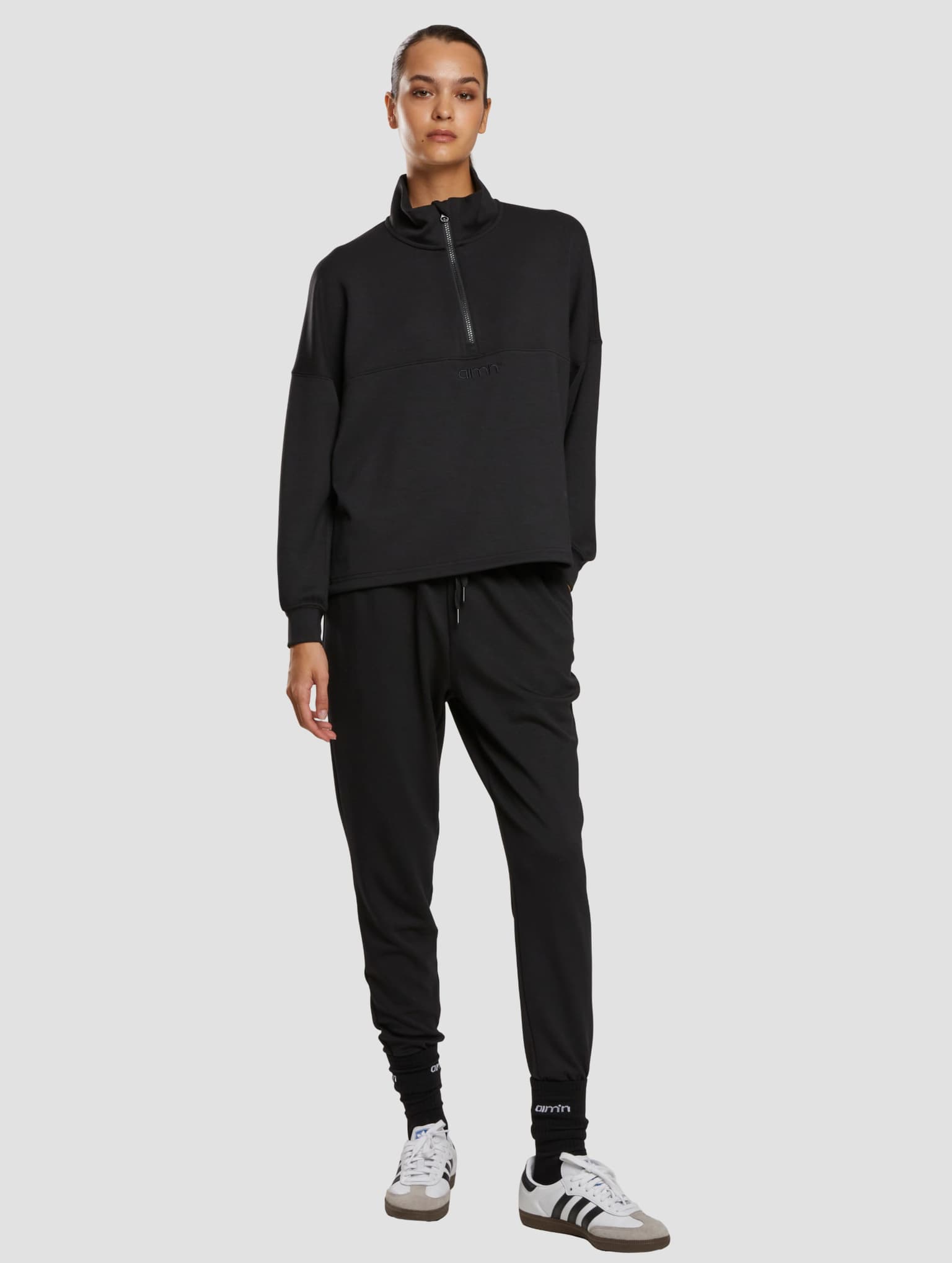AMN-243-SW-20050026-010 AIMN Comfy Half Zip – Bild 4