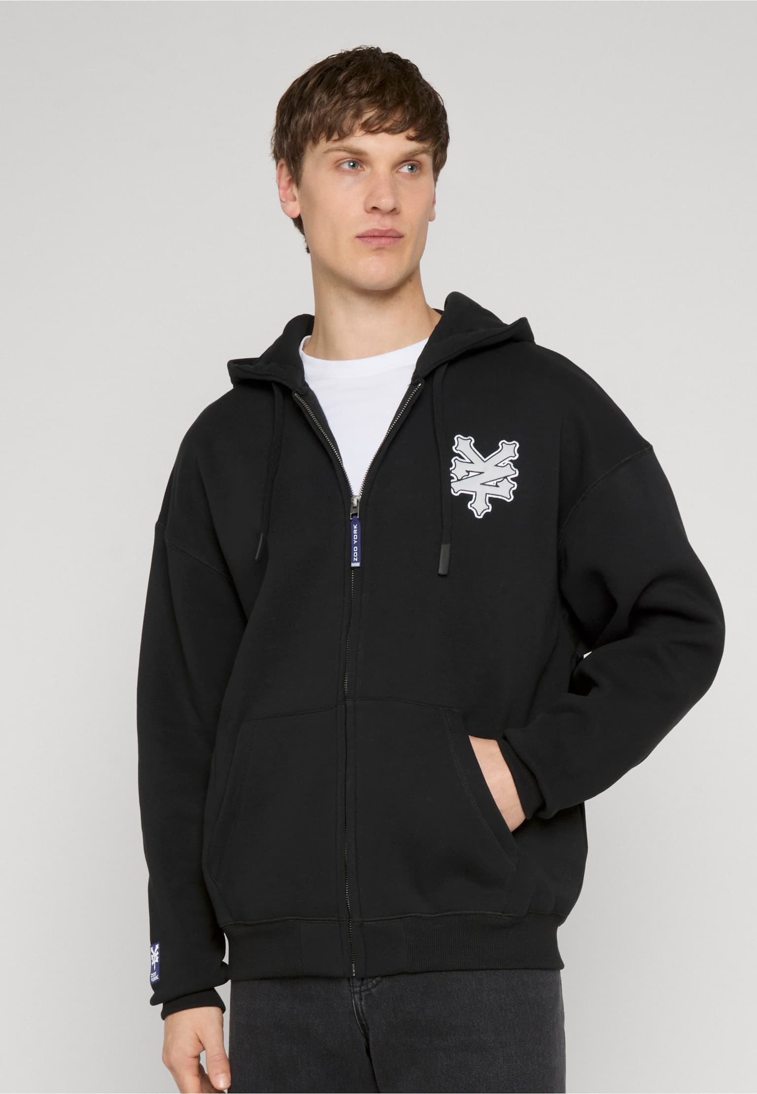 Zoo York Unbreakable NY Zip Hoodie