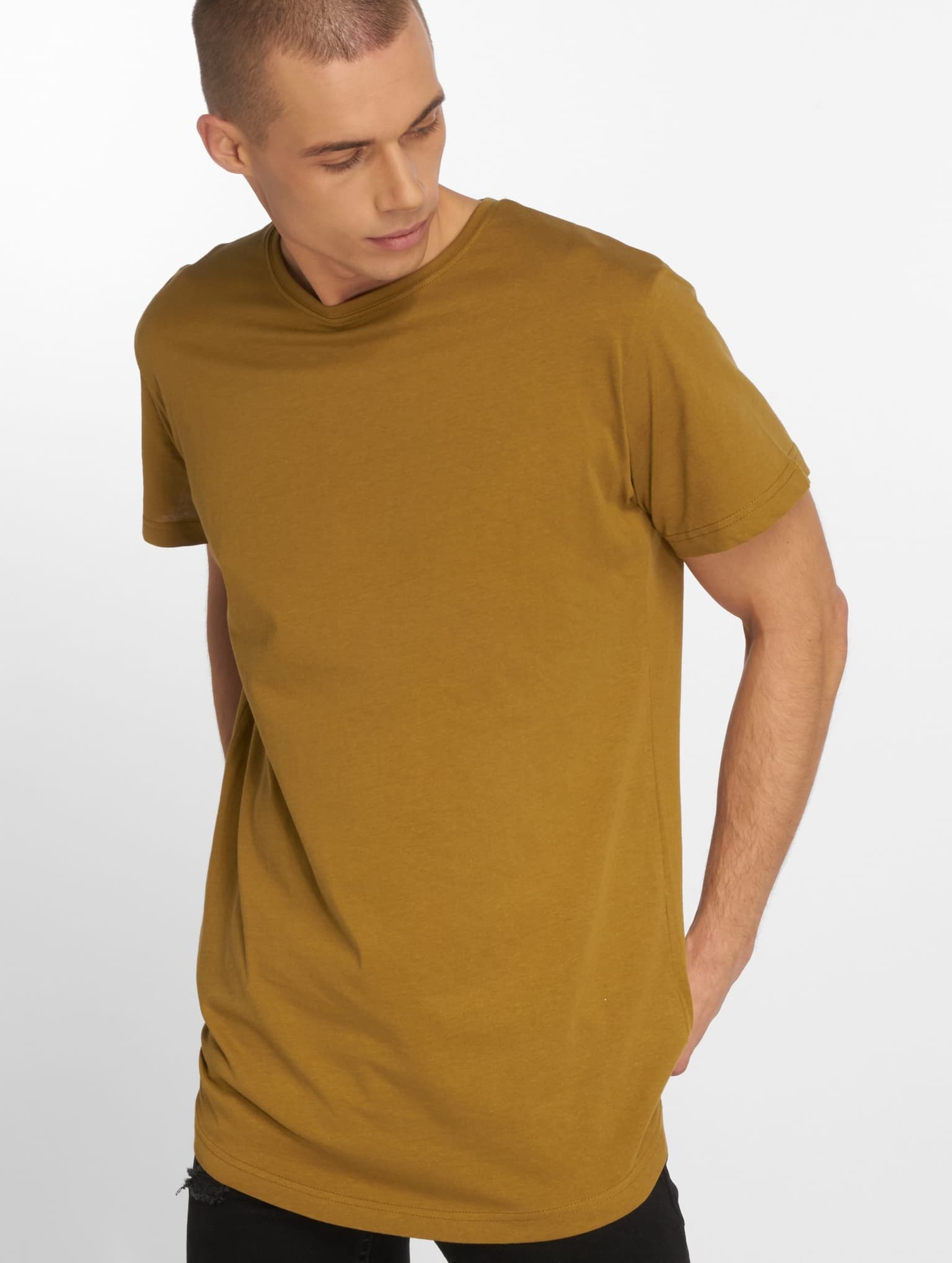 Urban Classics Shaped Long Tee