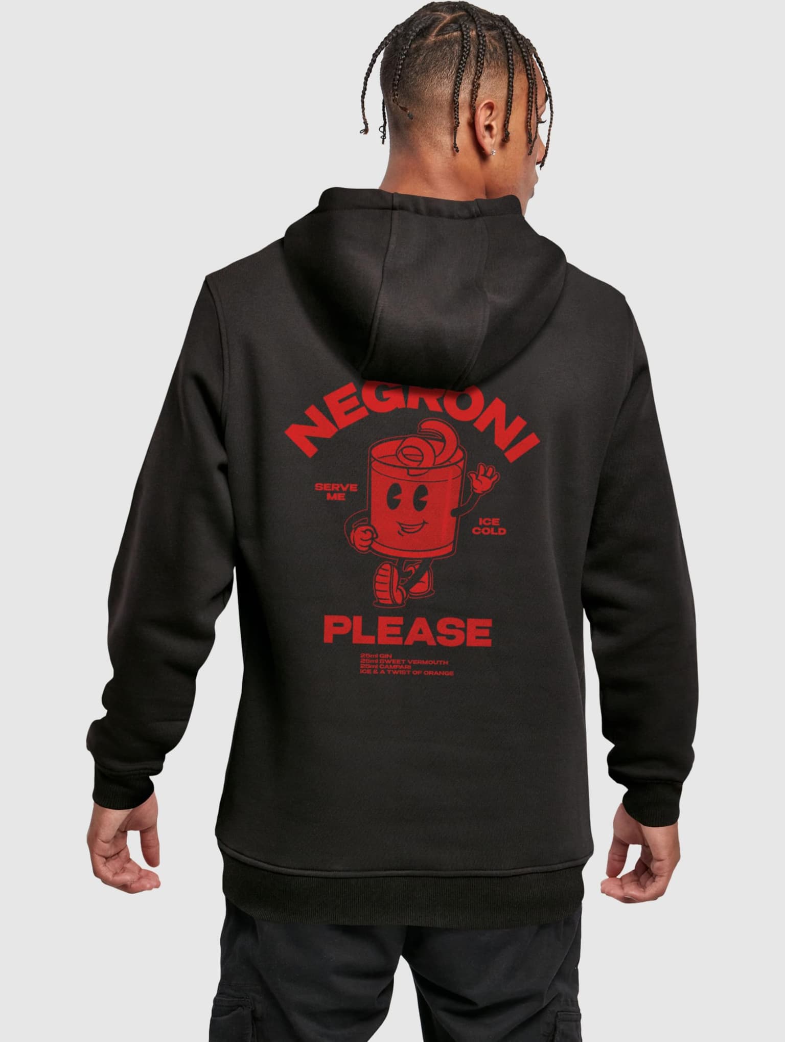Mister Tee Negroni Please Hoody – Bild 2